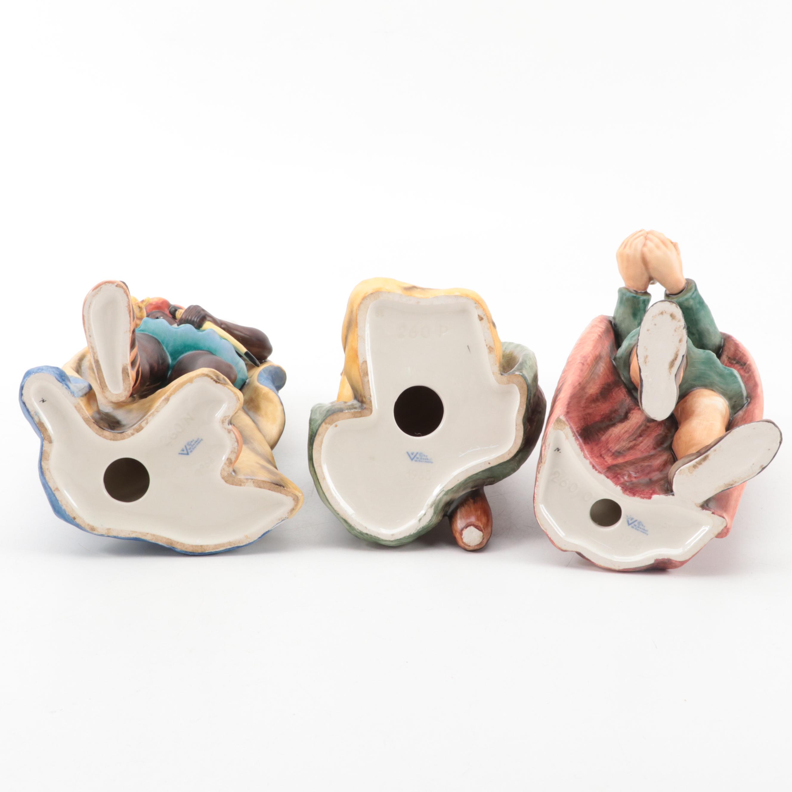Goebel Porcelain Nativity Figurines, Mid-20th Century