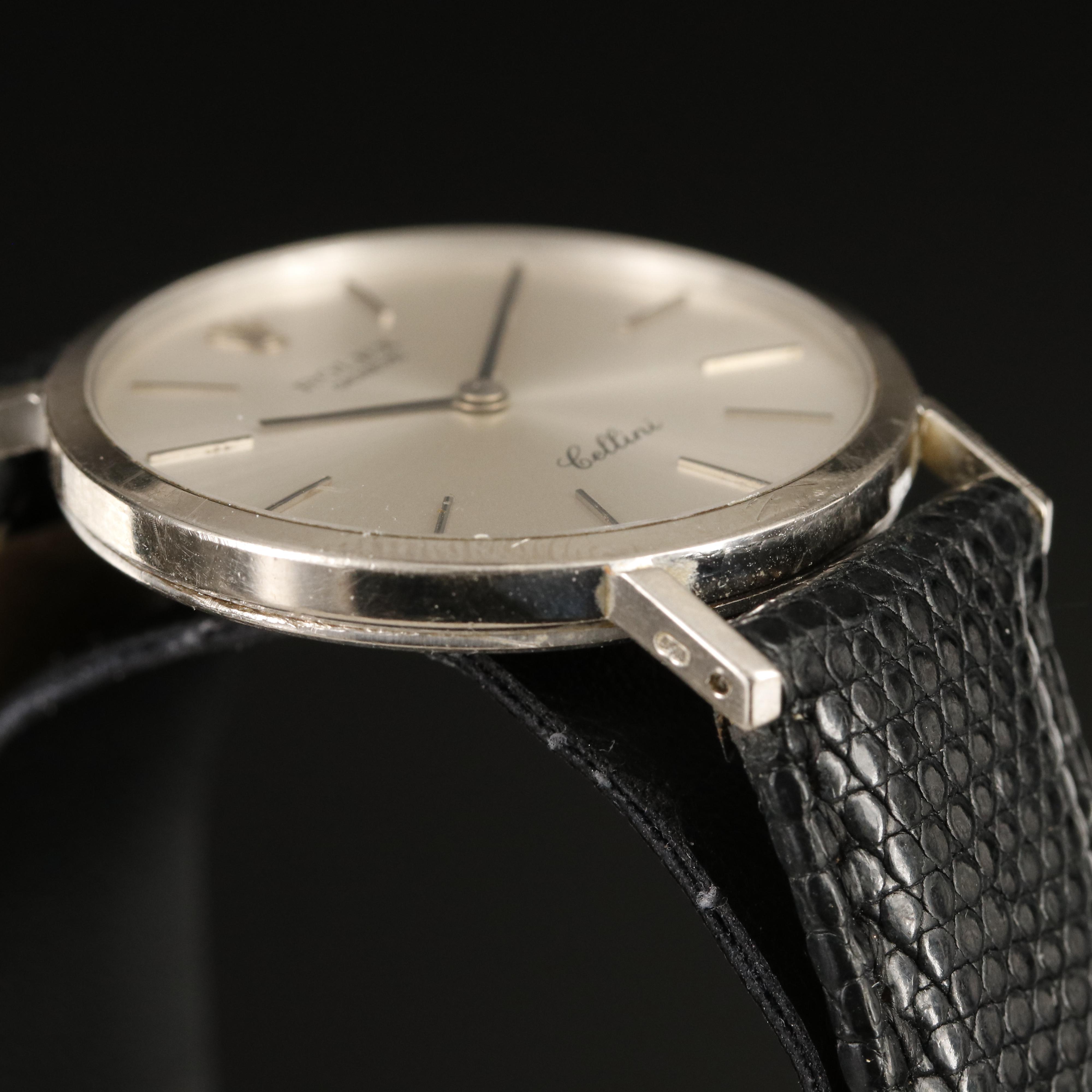 18K Rolex Geneve Cellini Manual Wind Watch