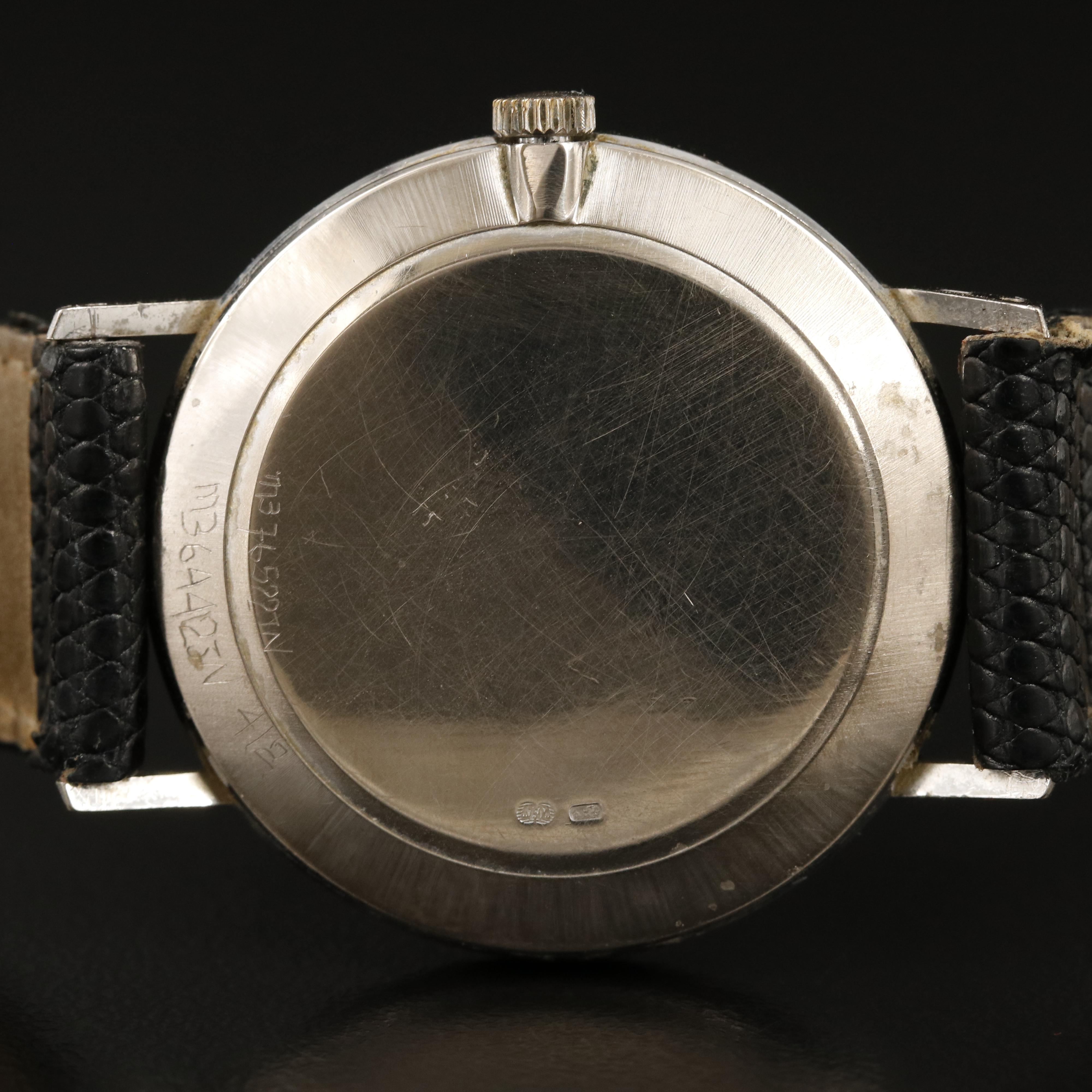 18K Rolex Geneve Cellini Manual Wind Watch