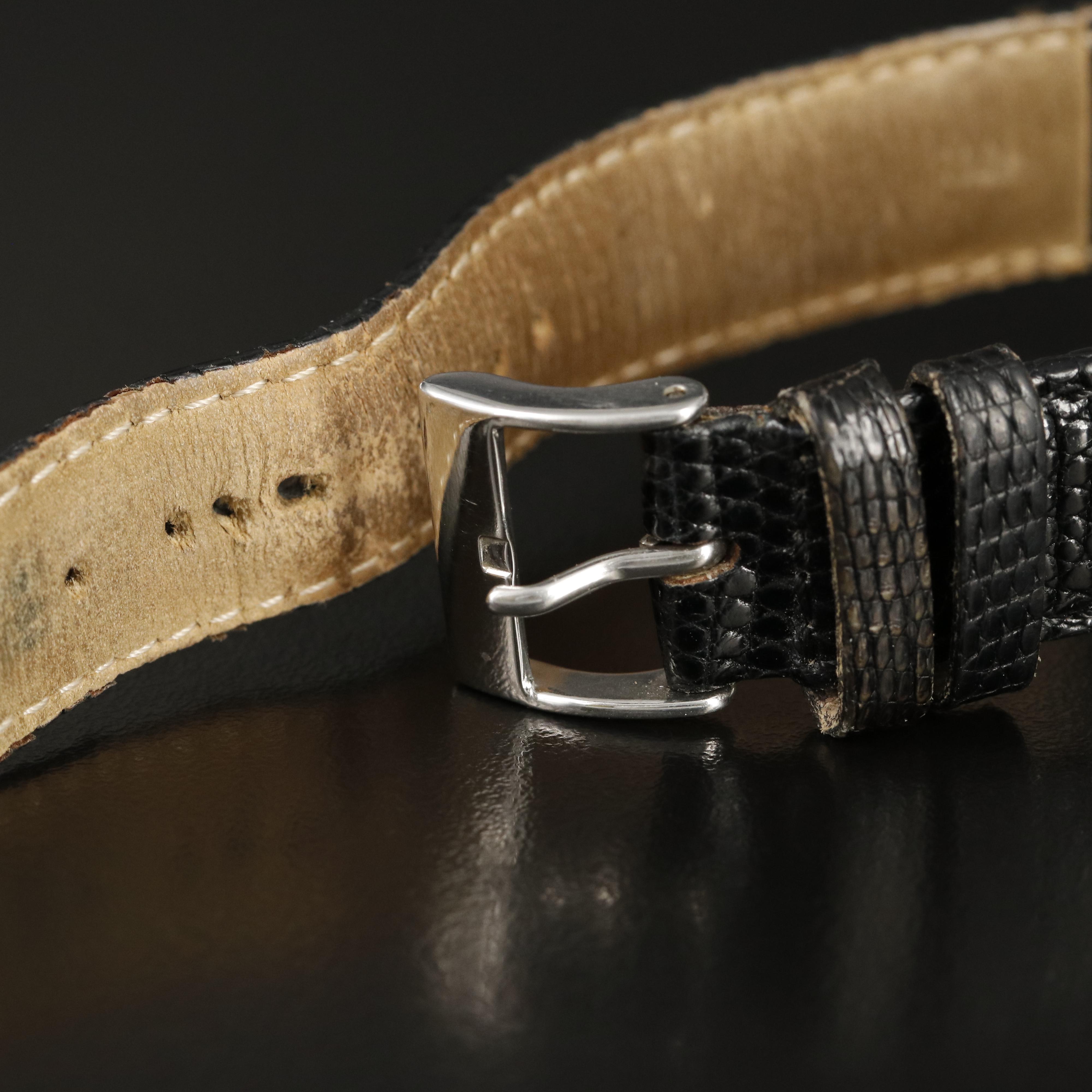 18K Rolex Geneve Cellini Manual Wind Watch