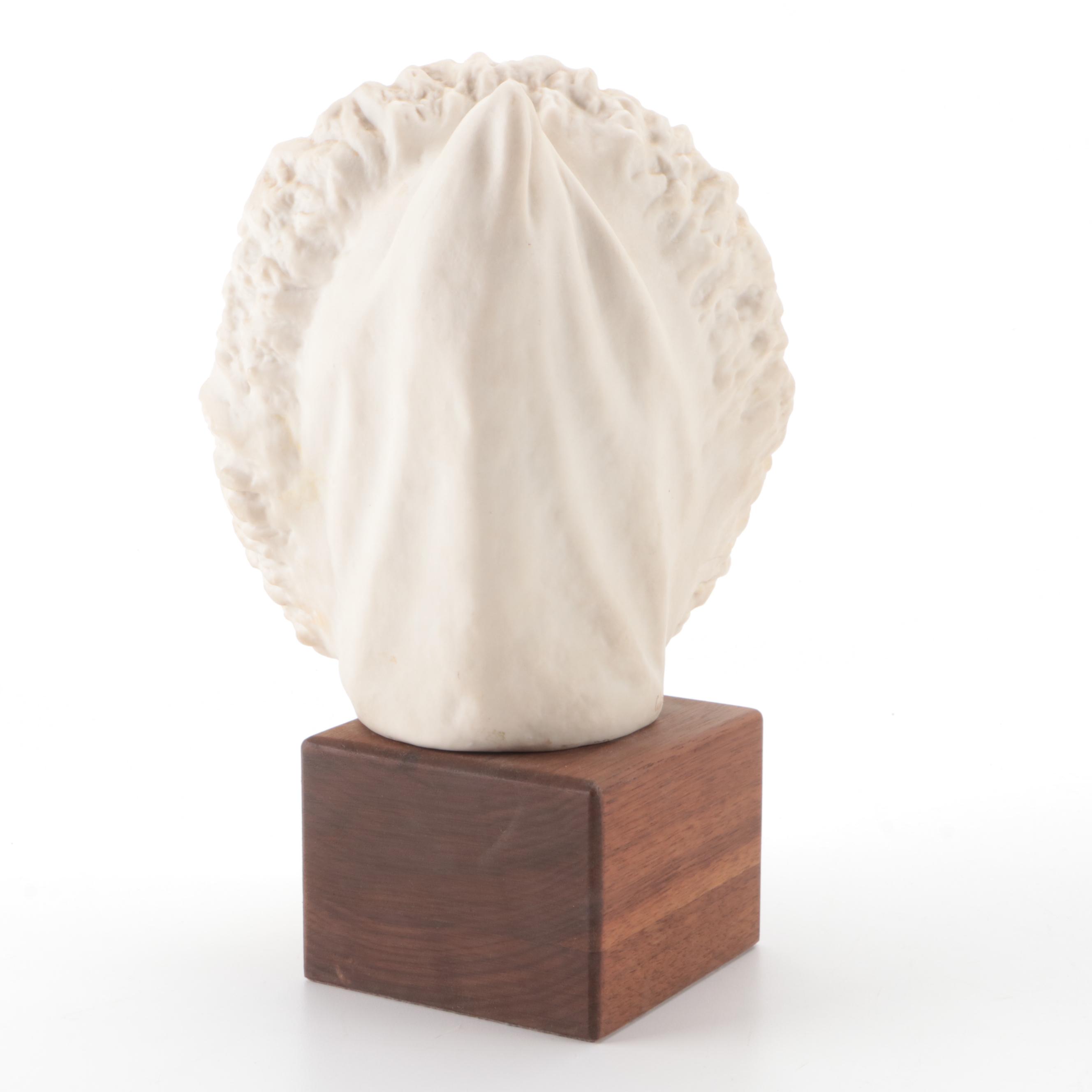 Cybis "Running Deer" and "Eskimo Child-Snow Bunting" Porcelain Figurines