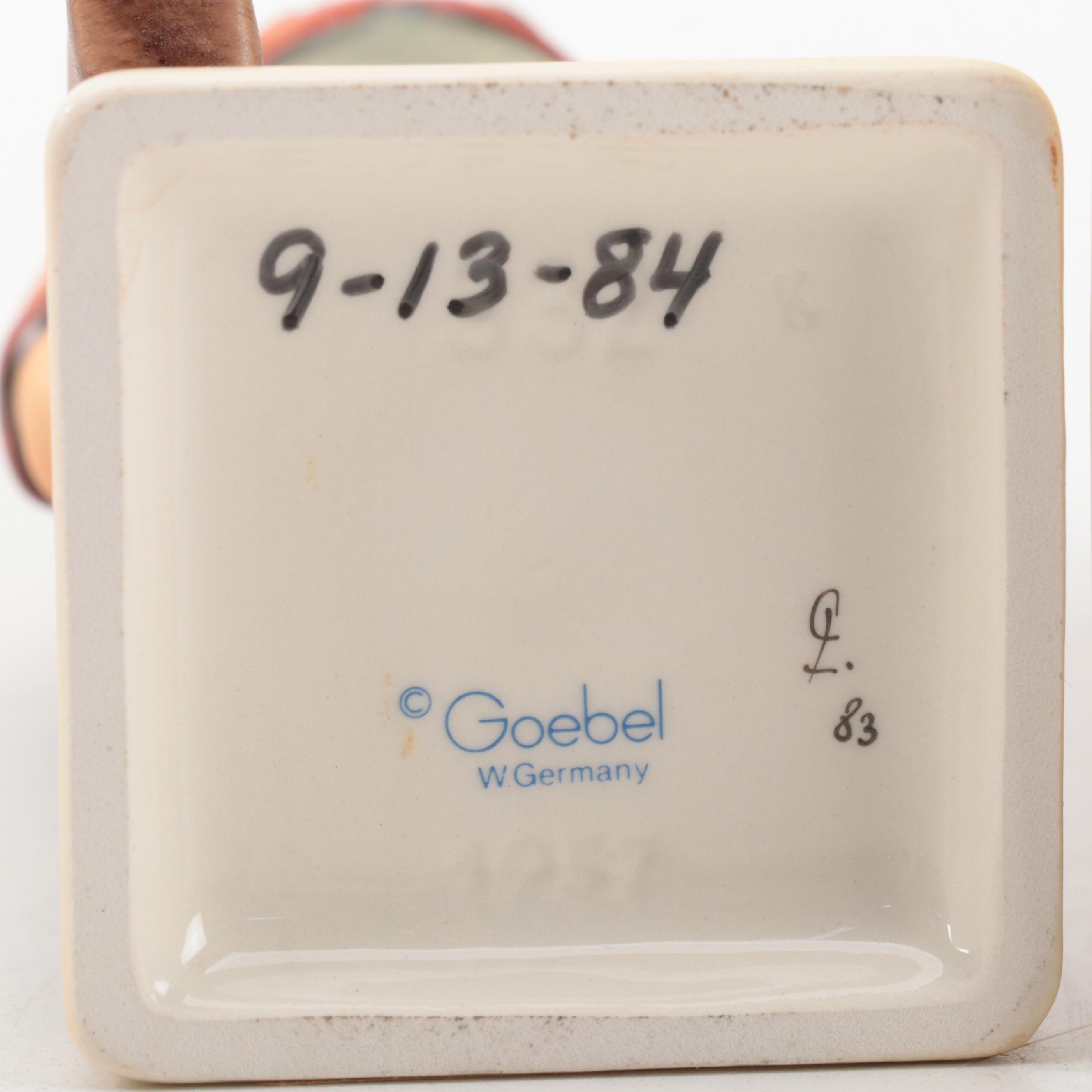 Goebel Hummel "Little Thrifty" Bank and Other Hummel Figurines