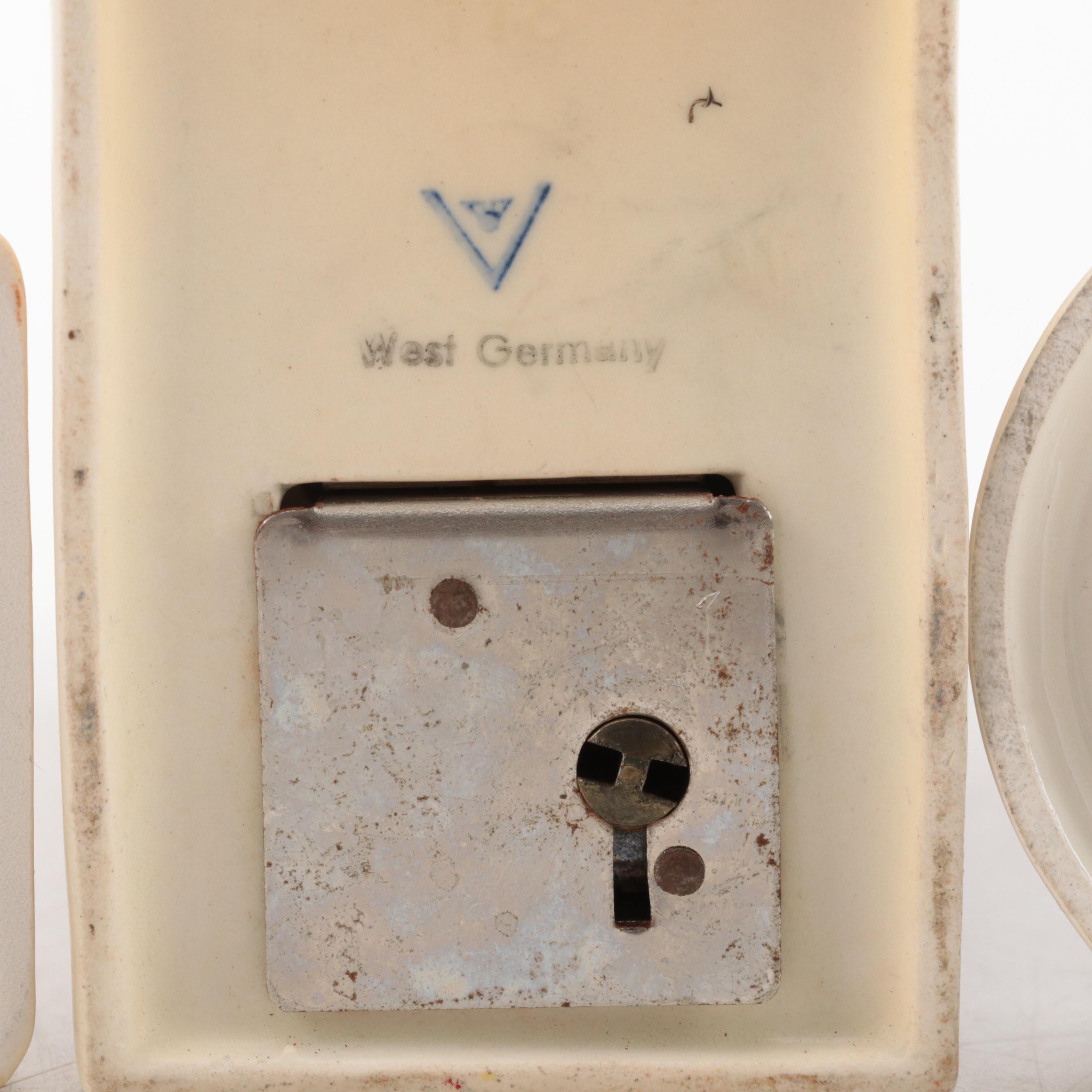 Goebel Hummel "Little Thrifty" Bank and Other Hummel Figurines