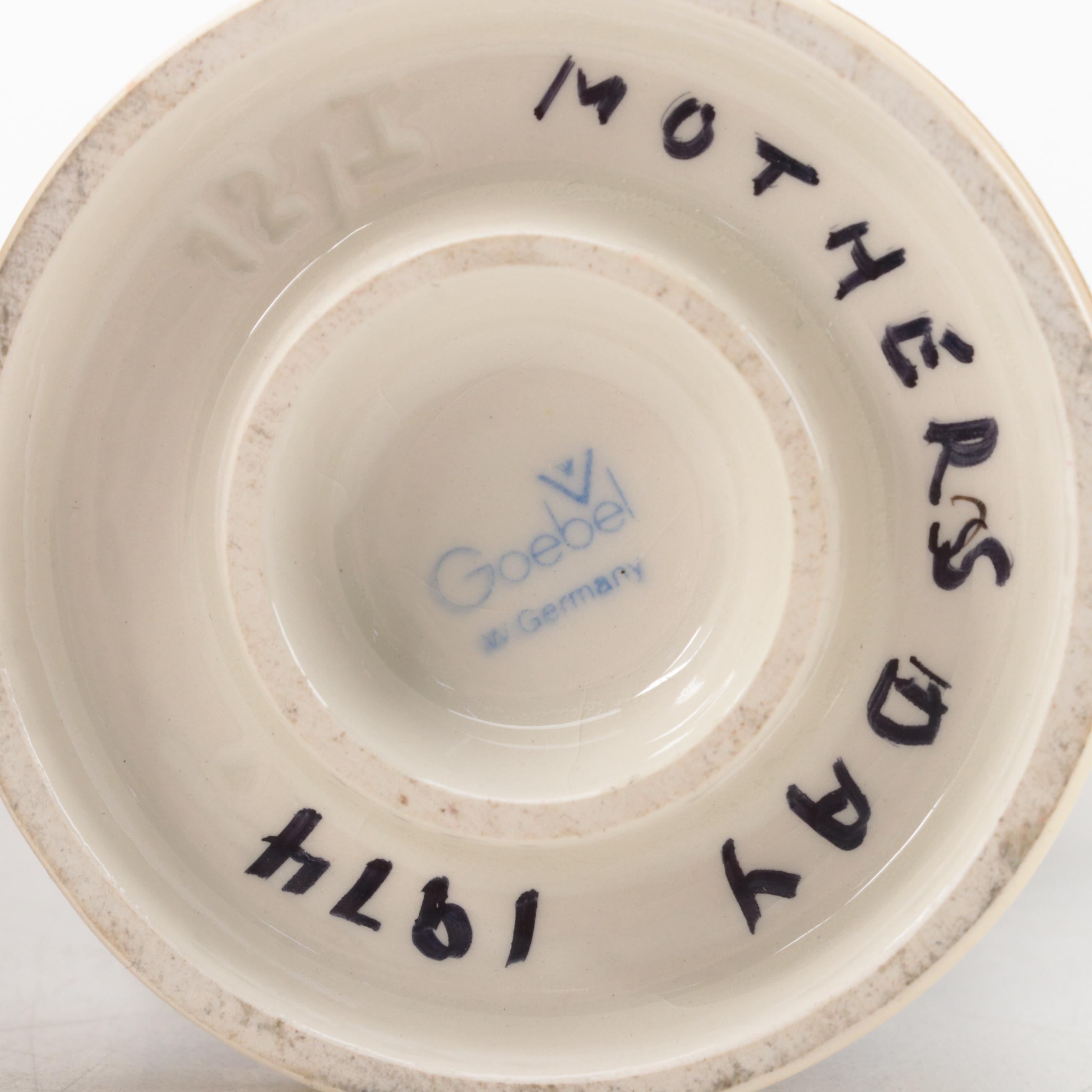 Goebel Hummel "Little Thrifty" Bank and Other Hummel Figurines