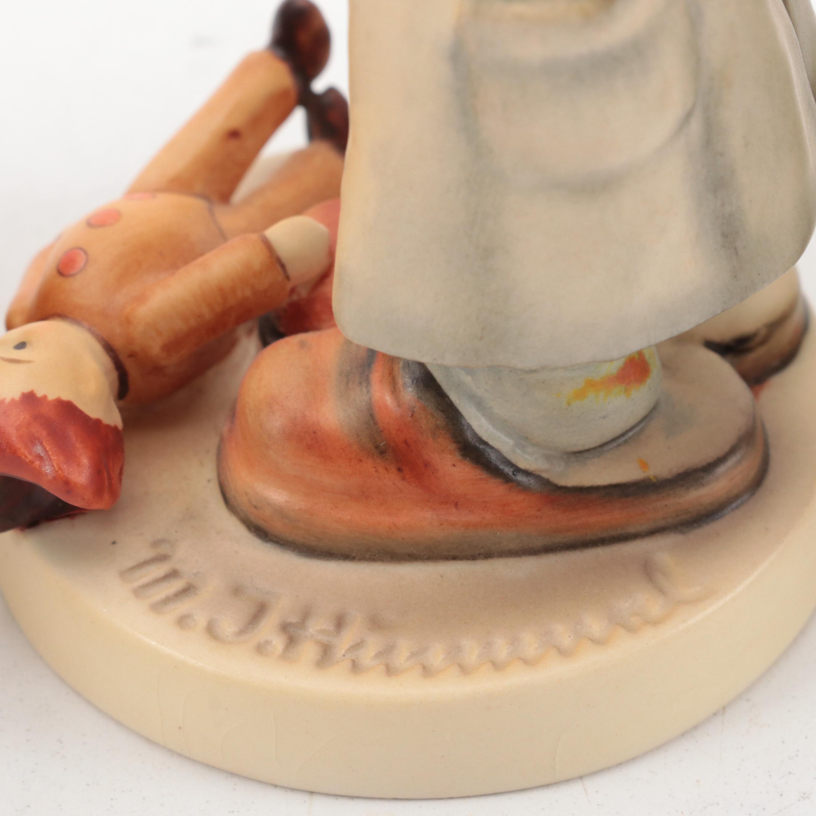 Goebel Hummel "Little Thrifty" Bank and Other Hummel Figurines