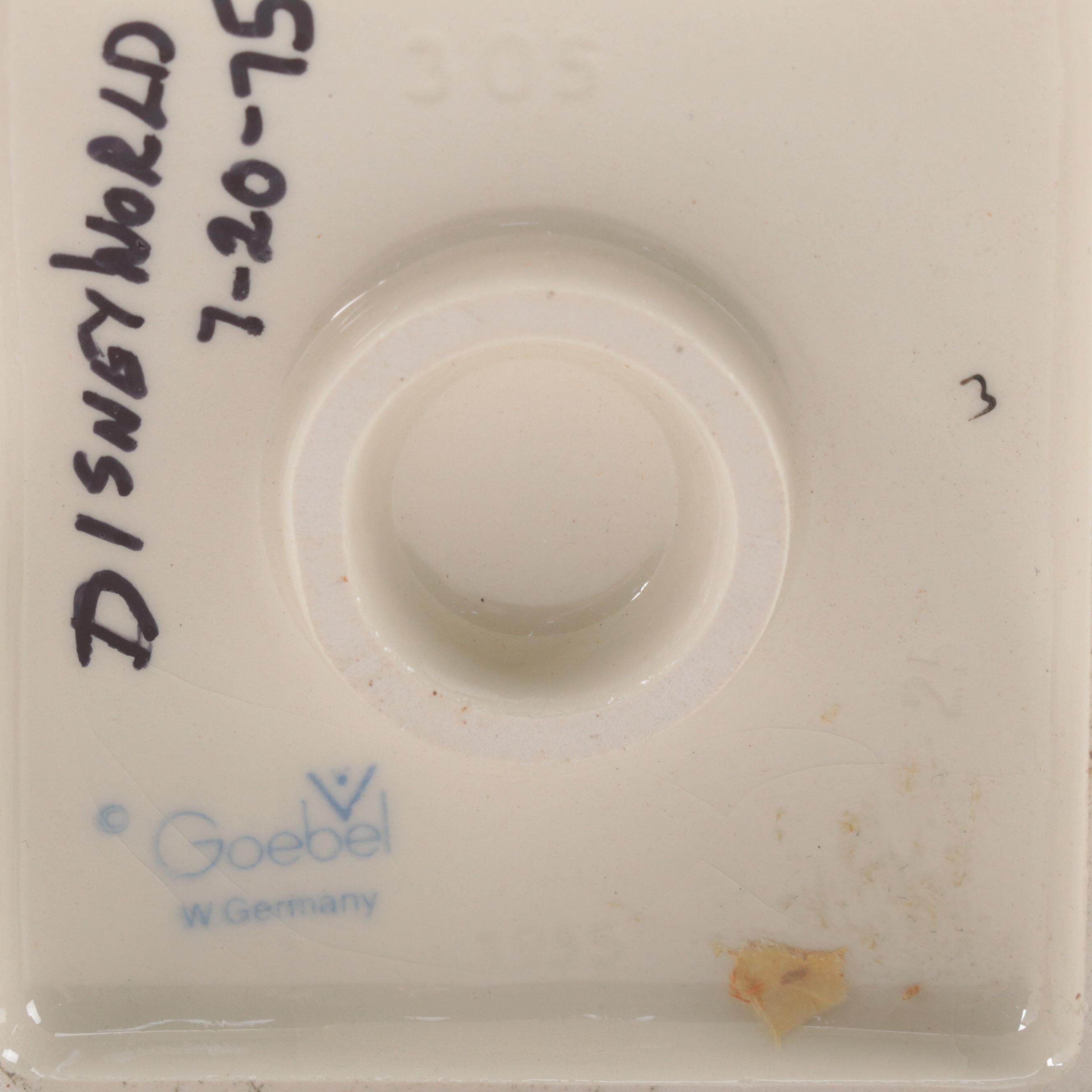 Goebel Hummel "Little Thrifty" Bank and Other Hummel Figurines