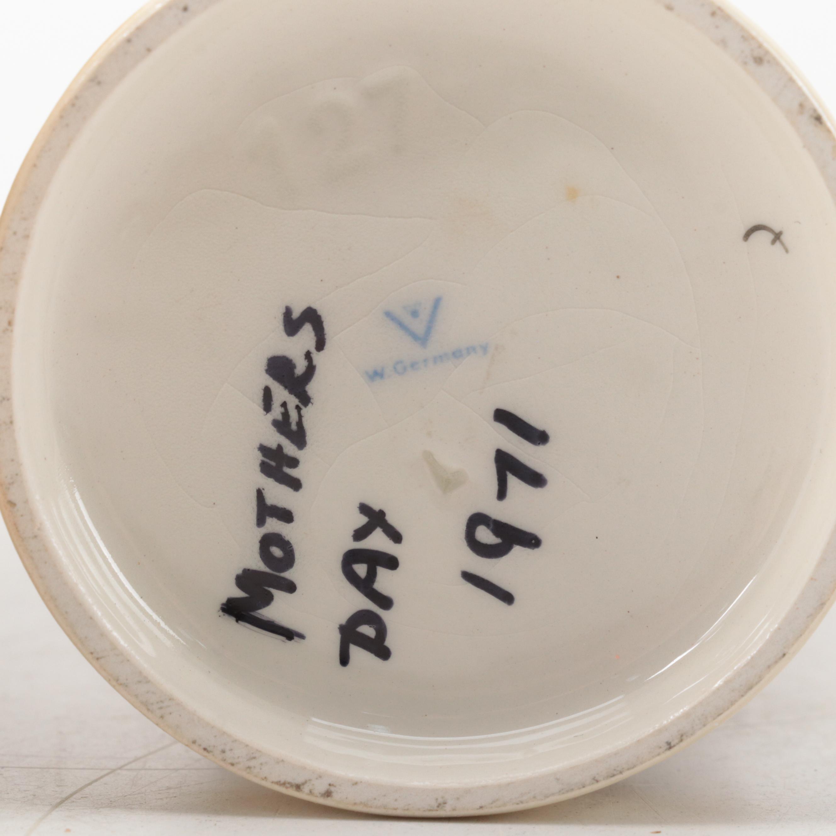 Goebel Hummel "Little Thrifty" Bank and Other Hummel Figurines