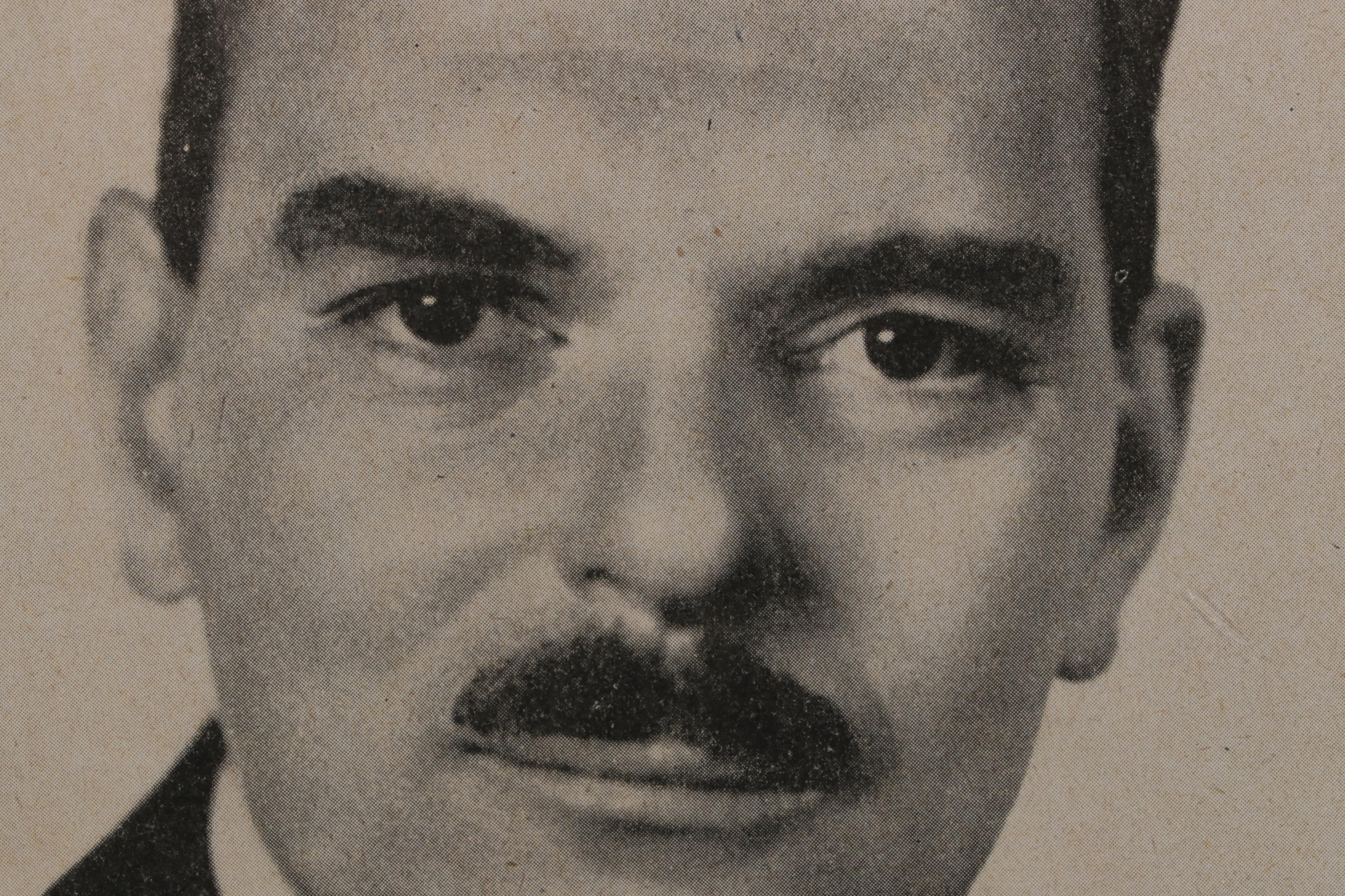 Thomas E. Dewey Halftone 1948 Presidential Campaign Poster, Circa 1948