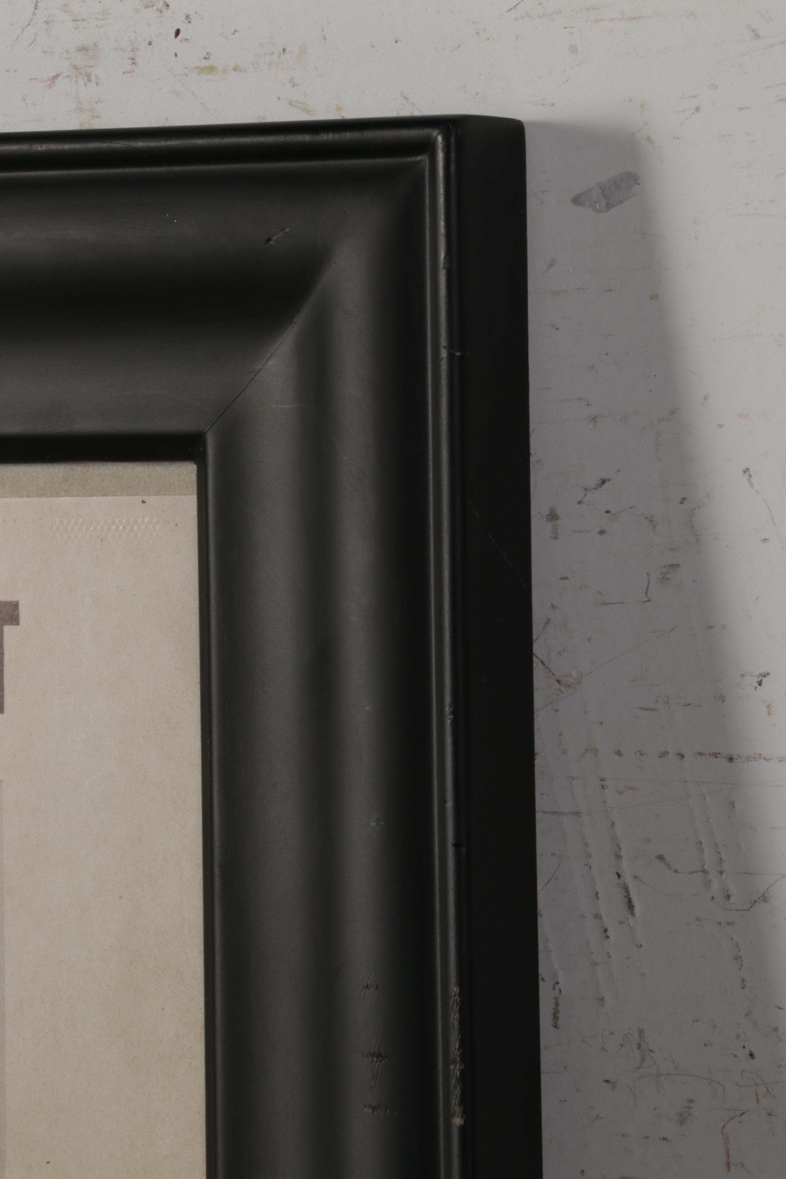 Thomas E. Dewey Halftone 1948 Presidential Campaign Poster, Circa 1948