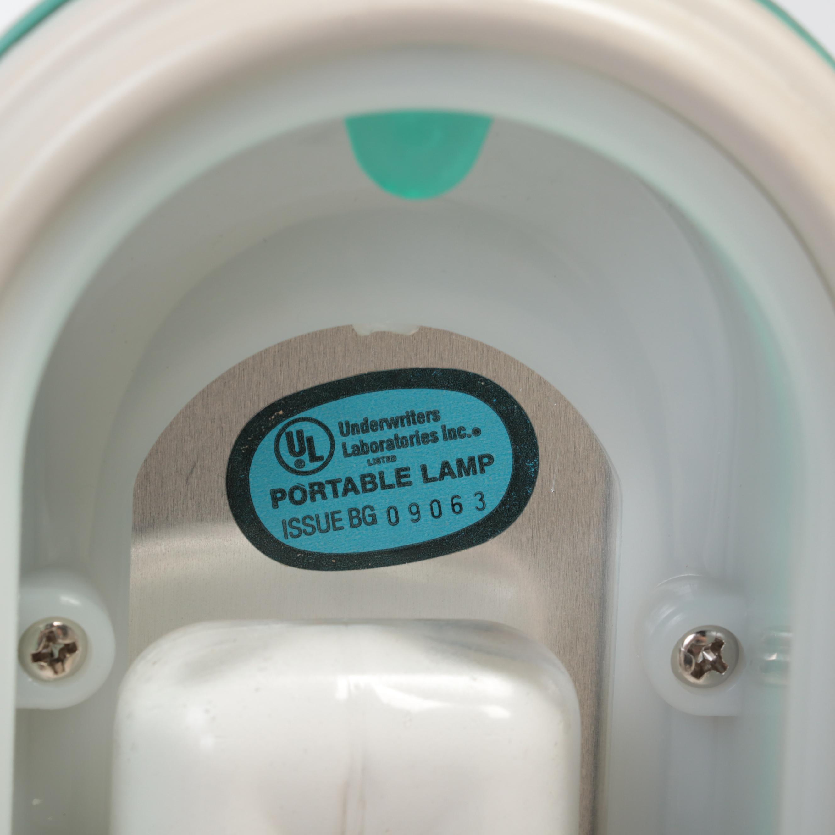 Ott-Lite Truecolor Floor Task Lamps with Table Sewing Lamp