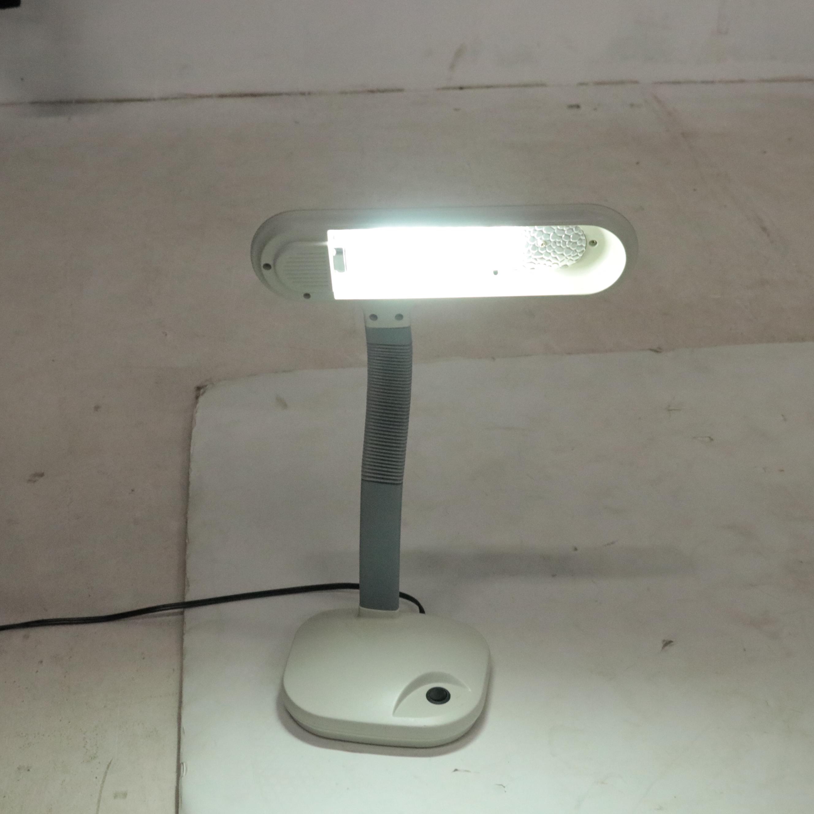 Ott-Lite Truecolor Floor Task Lamps with Table Sewing Lamp