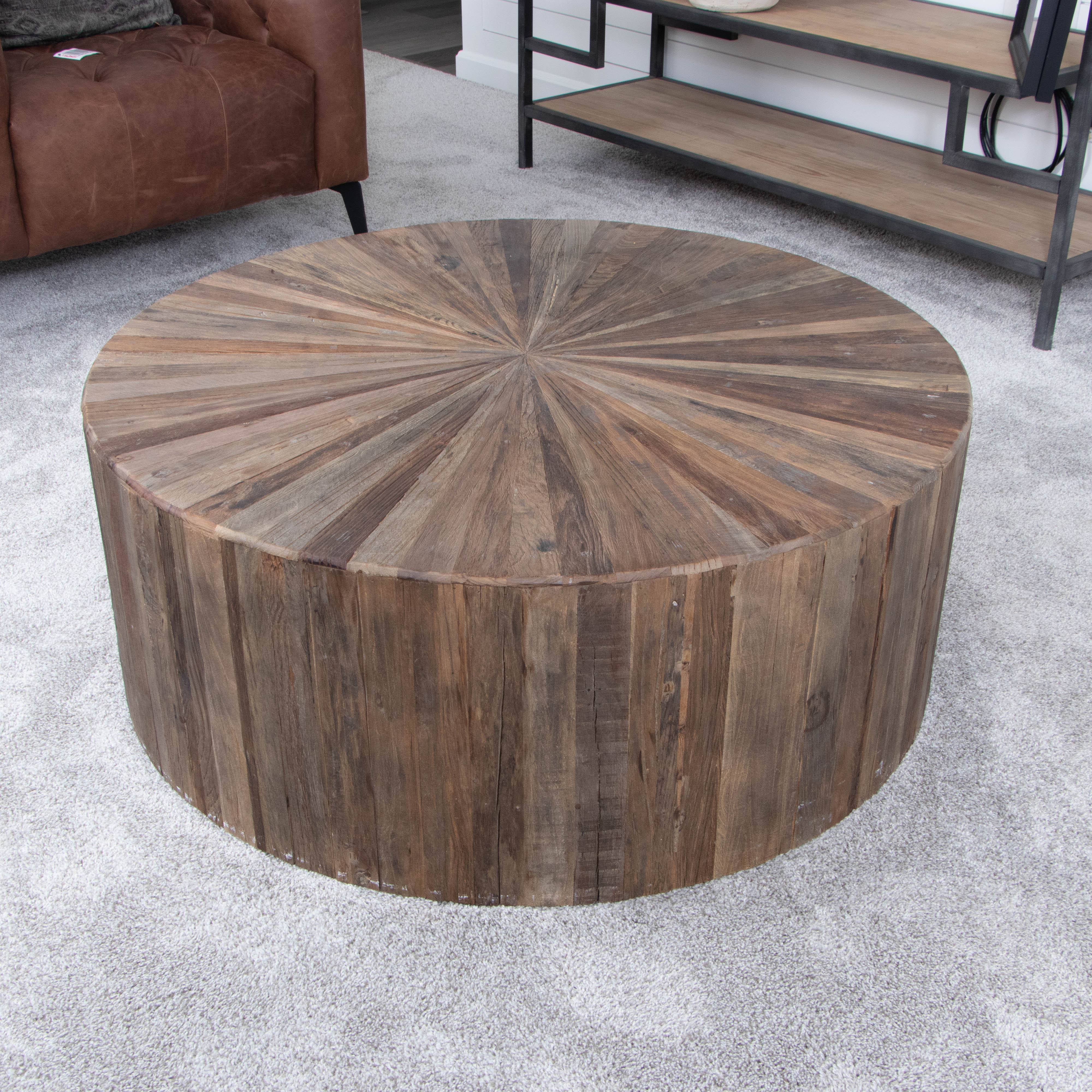 Gabby Home "Cyrano" Contemporary Reclaimed Elm Coffee Table