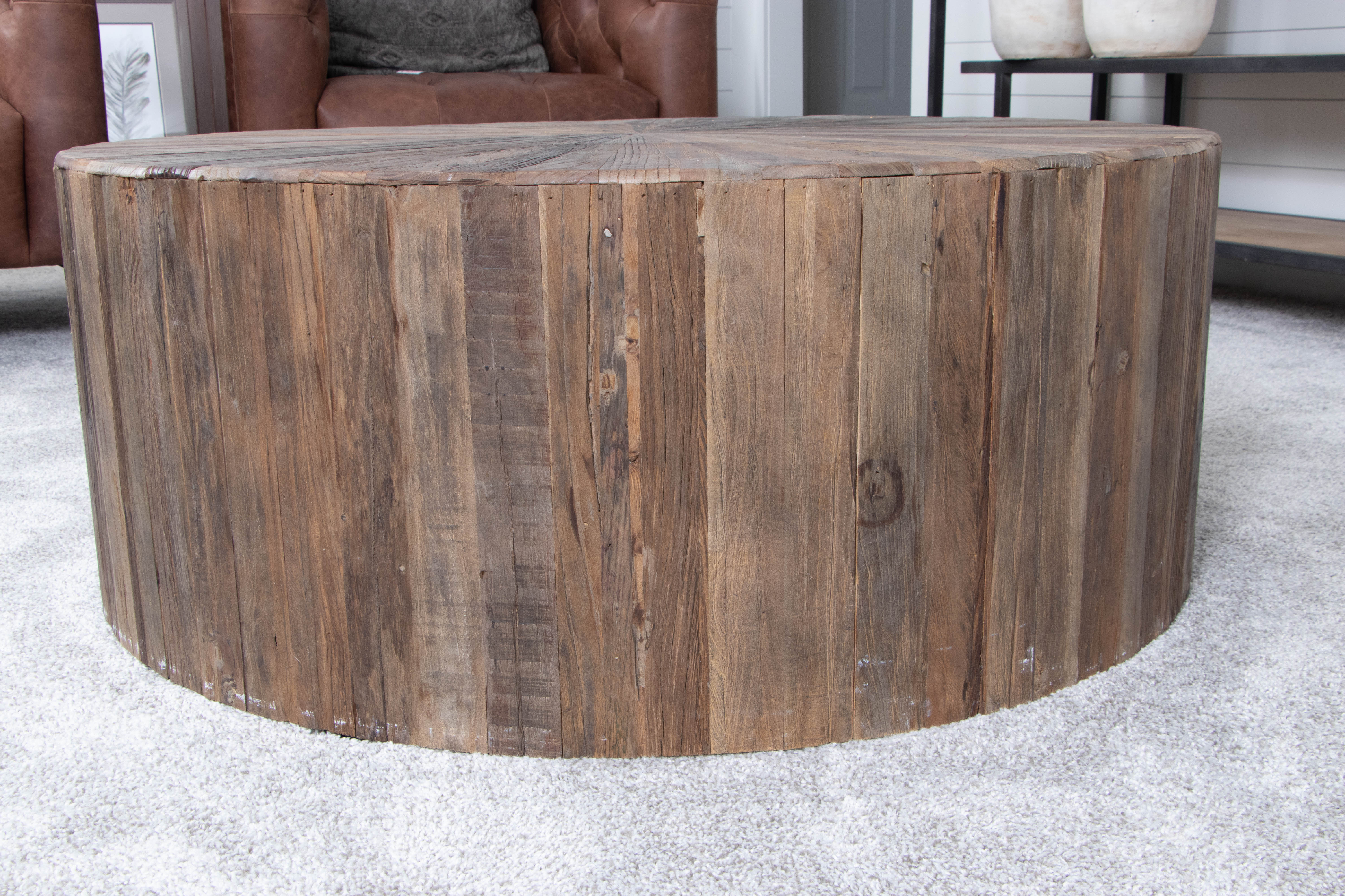 Gabby Home "Cyrano" Contemporary Reclaimed Elm Coffee Table