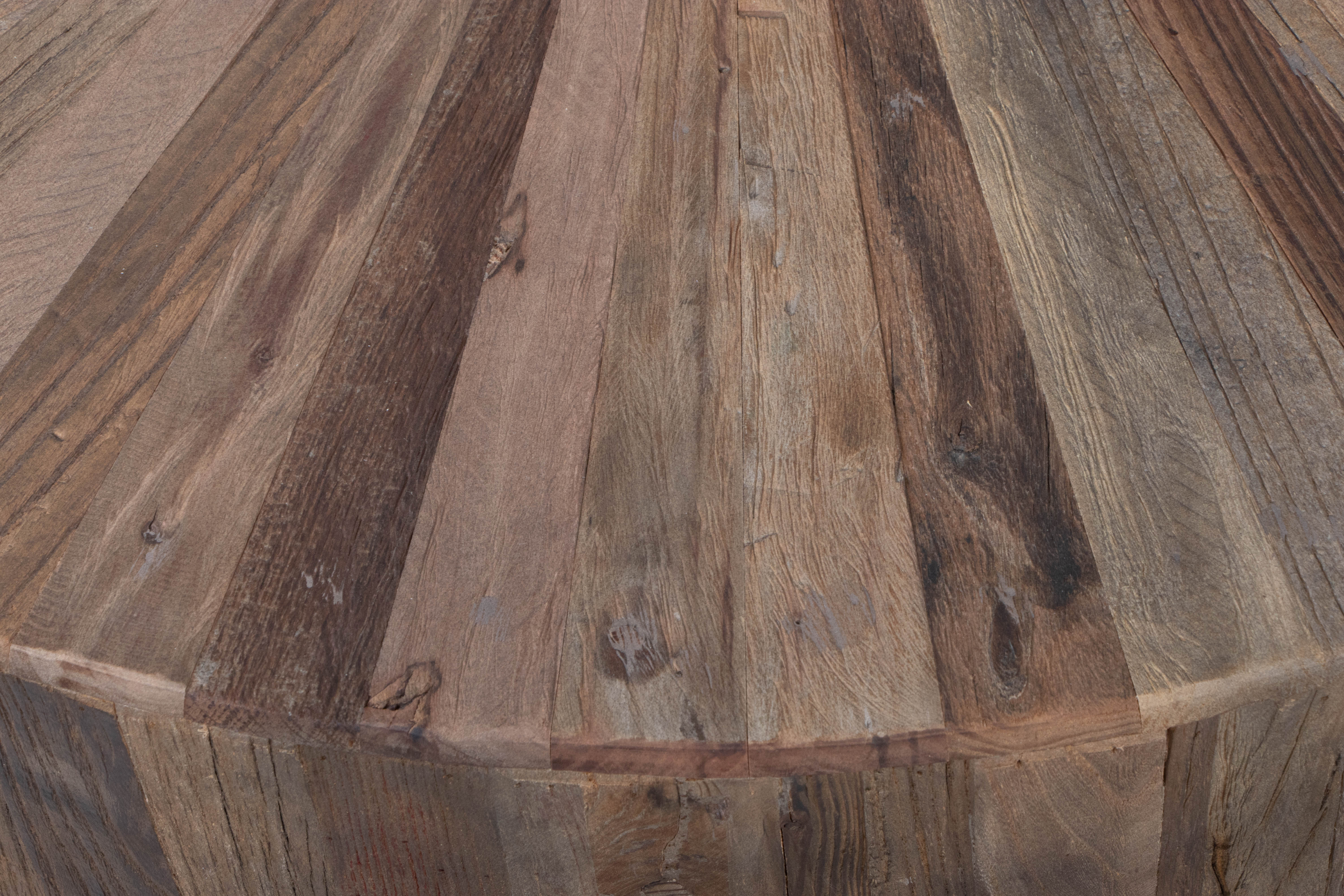 Gabby Home "Cyrano" Contemporary Reclaimed Elm Coffee Table