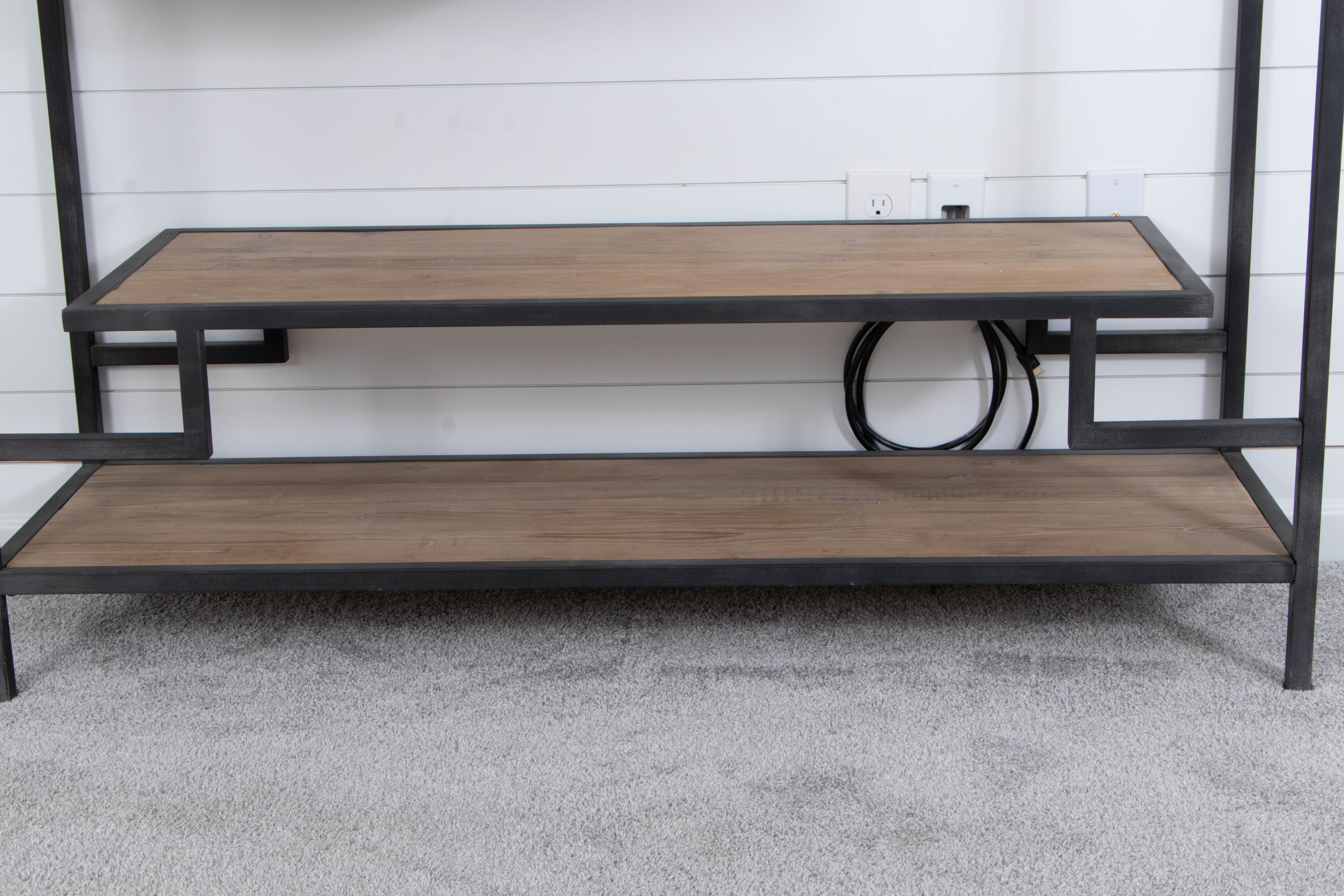 Uttermost "Sherwin" Pine and Iron Étagère