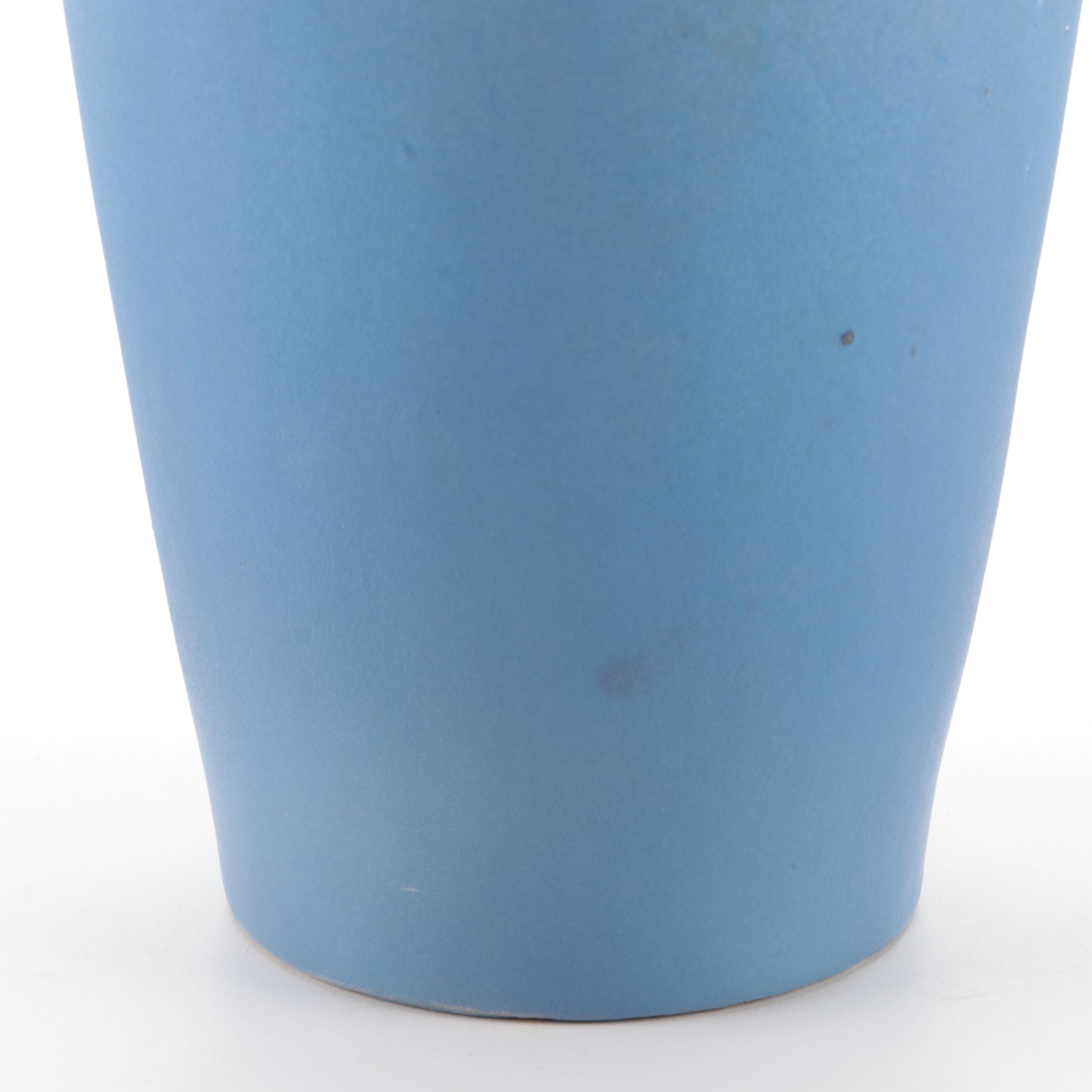 Martin Rettig for Rookwood Pottery Matte Glaze Poppy Vase, 1887