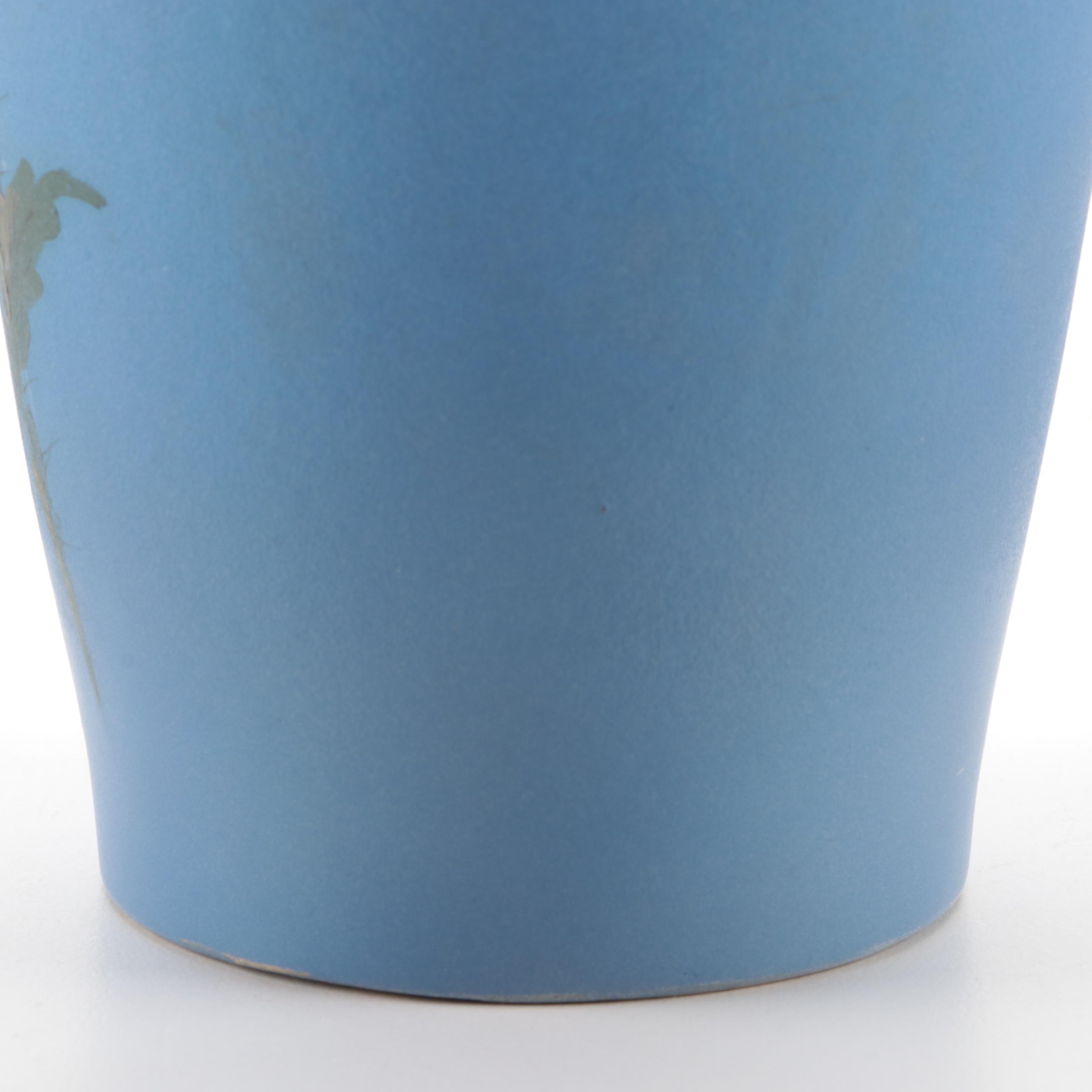 Martin Rettig for Rookwood Pottery Matte Glaze Poppy Vase, 1887