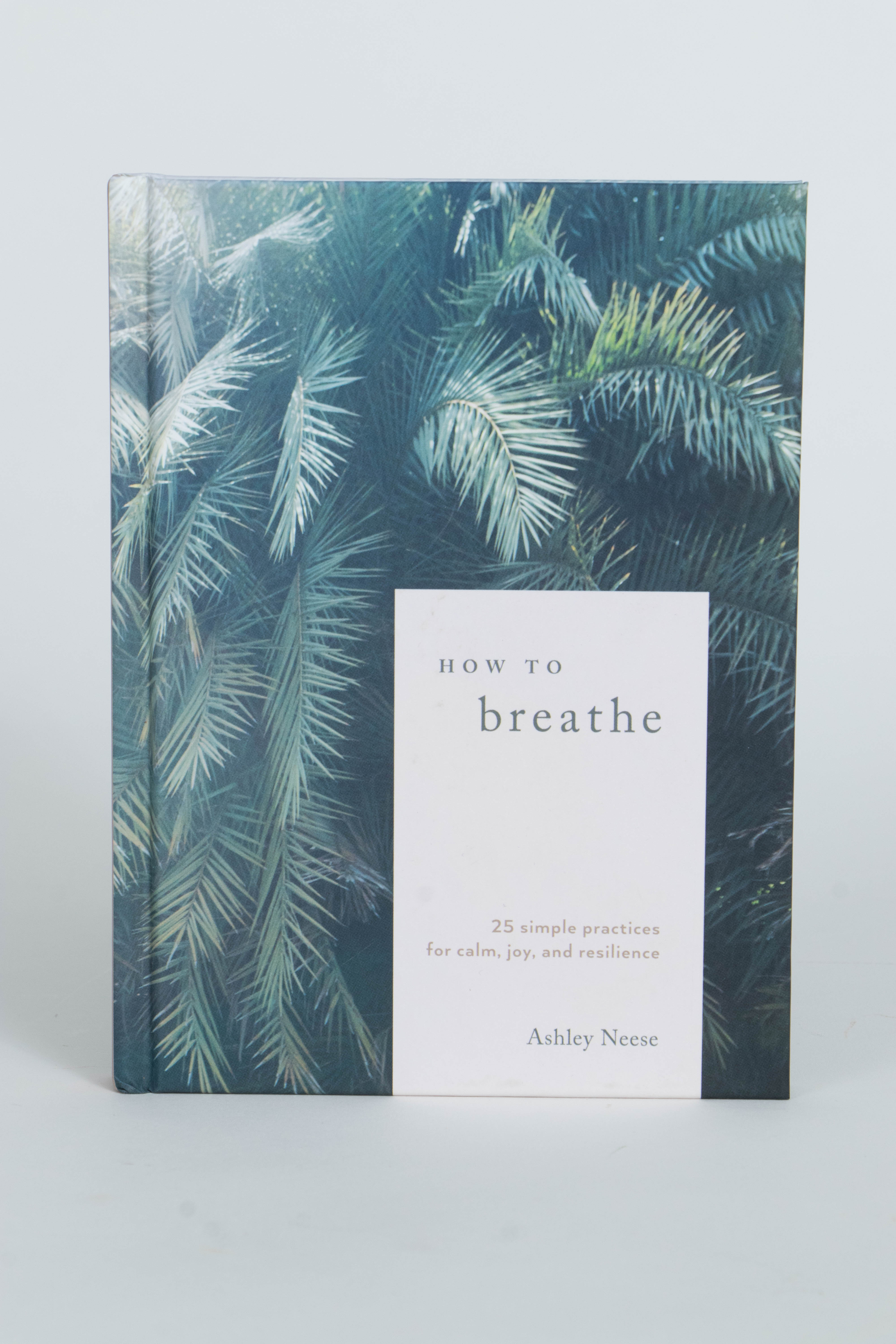 First Edition "How to Breathe" by Ashley Neese and More
