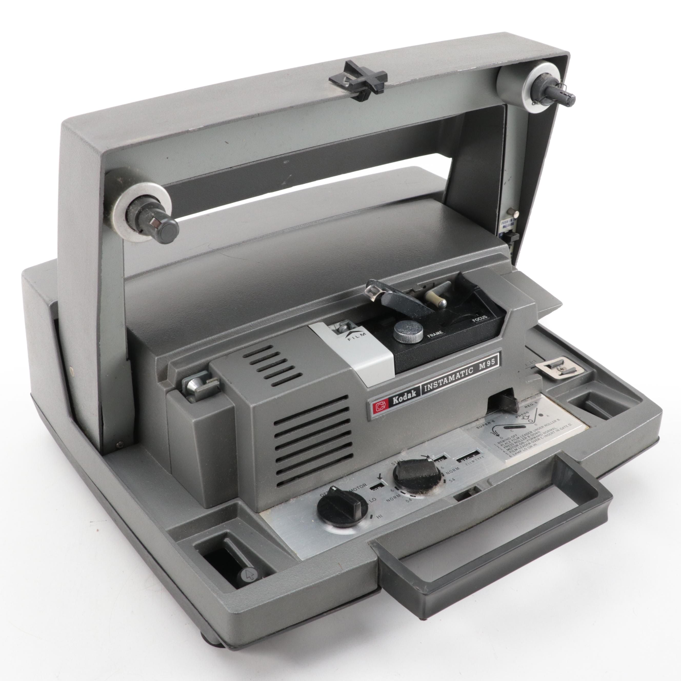 Kodak Instamatic M 95 Portable Movie Projector, Mid to Late 20th C