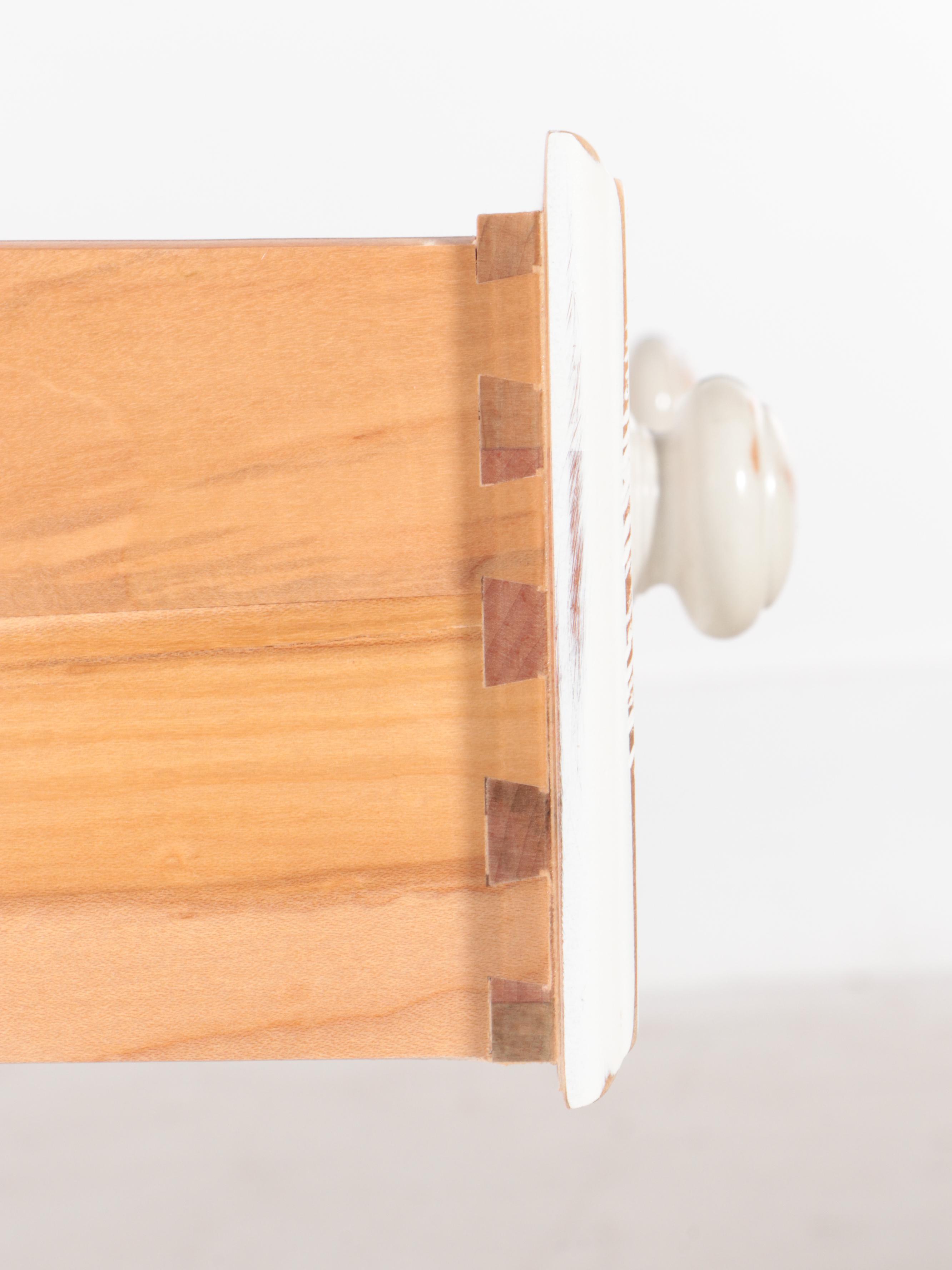 Ethan Allen Home Office Computer Desk with Hutch Plus Two Bookcases on Chests