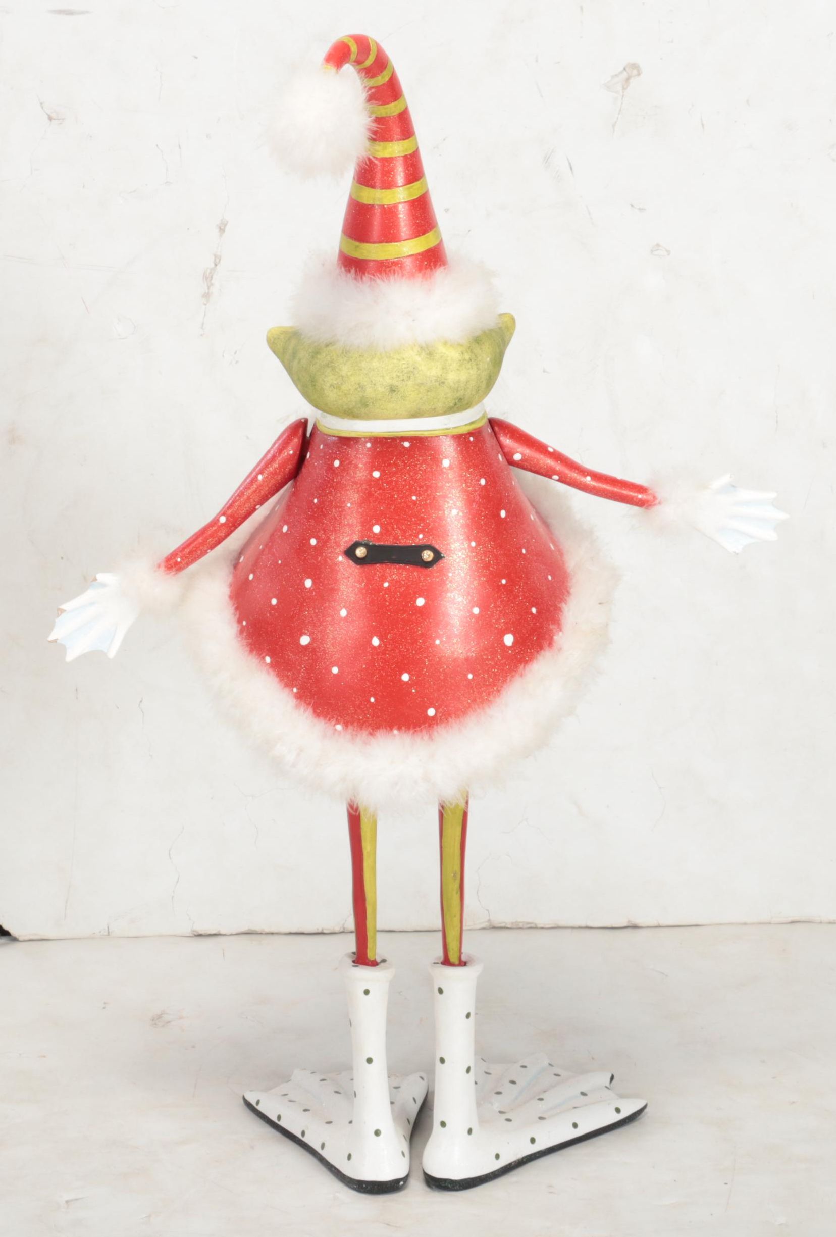 Patience Brewster Krinkles "Fancy Frog" 3' Frog Statue