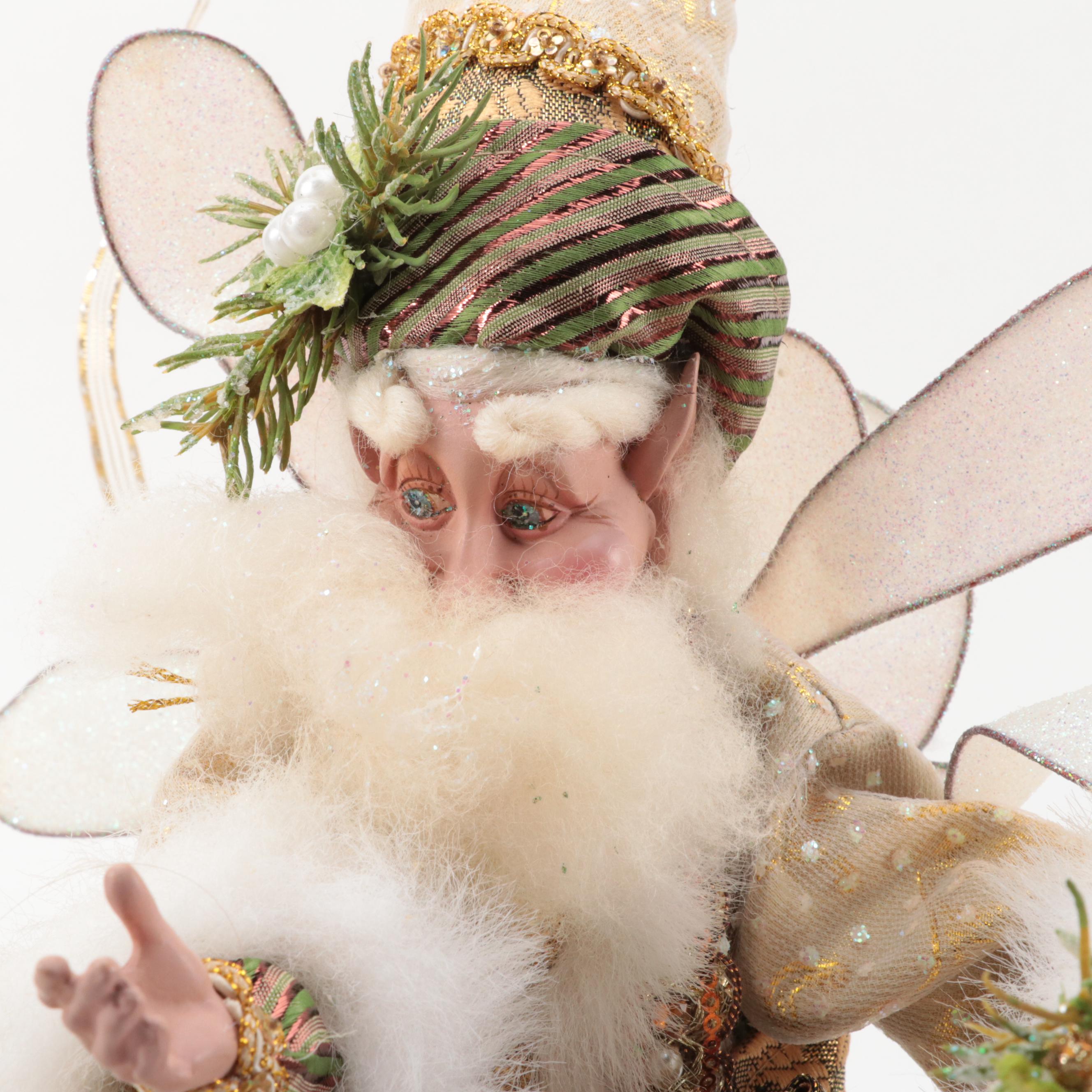 Mark Roberts "Christmas Eve Fairy" Figurines