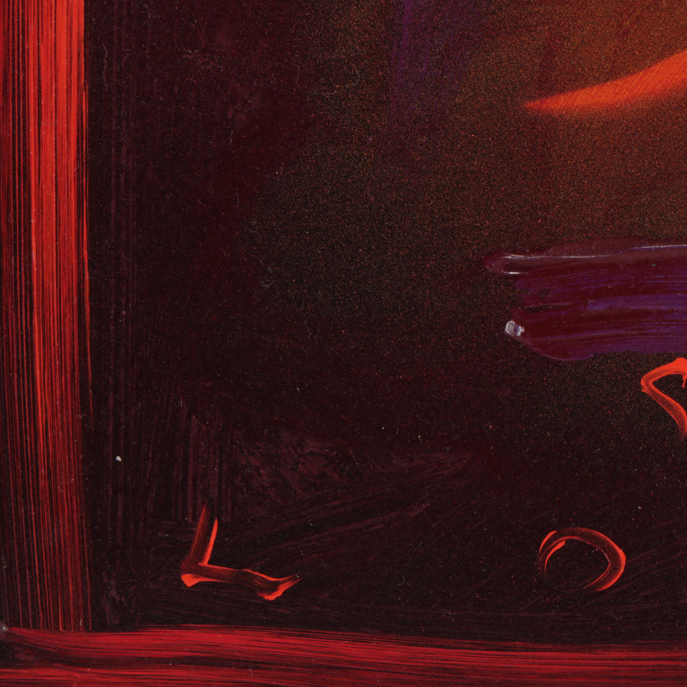 Simon Bull Oil Painting "Oriental Love"