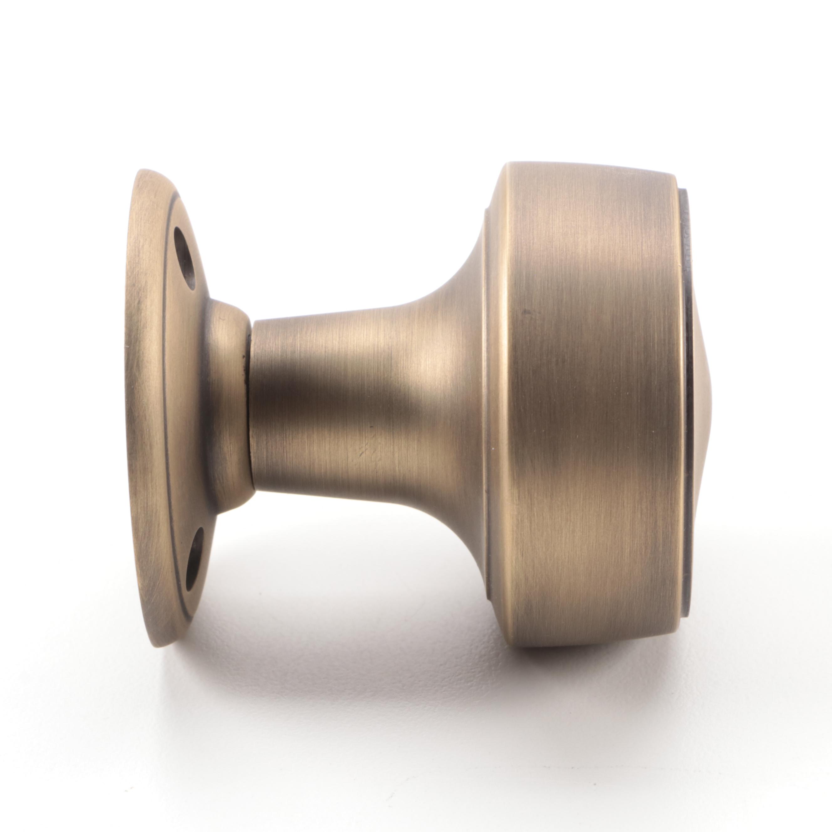 Antique Brass Finish Passage Door Knob Sets with Latches