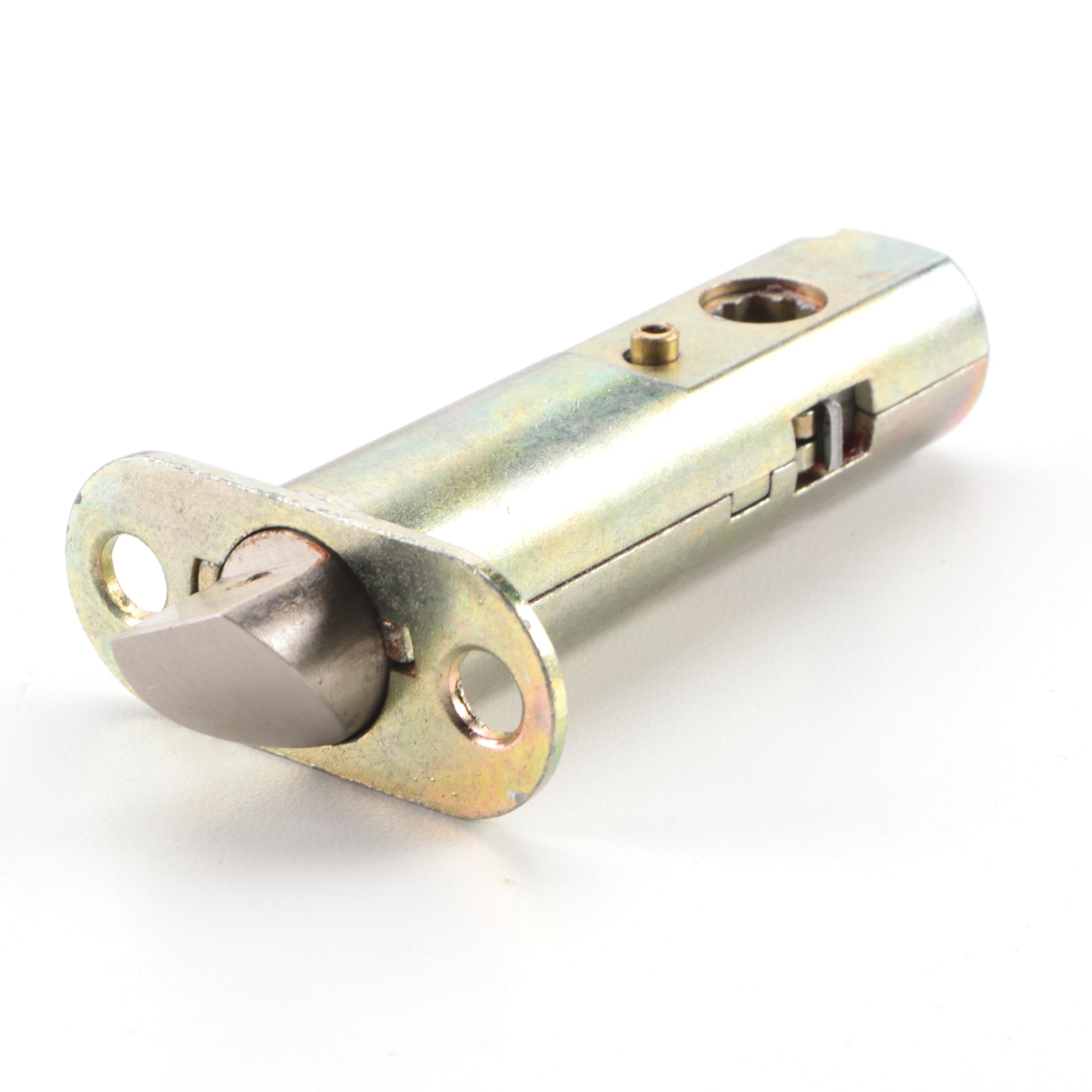 Antique Brass Finish Passage Door Knob Sets with Latches