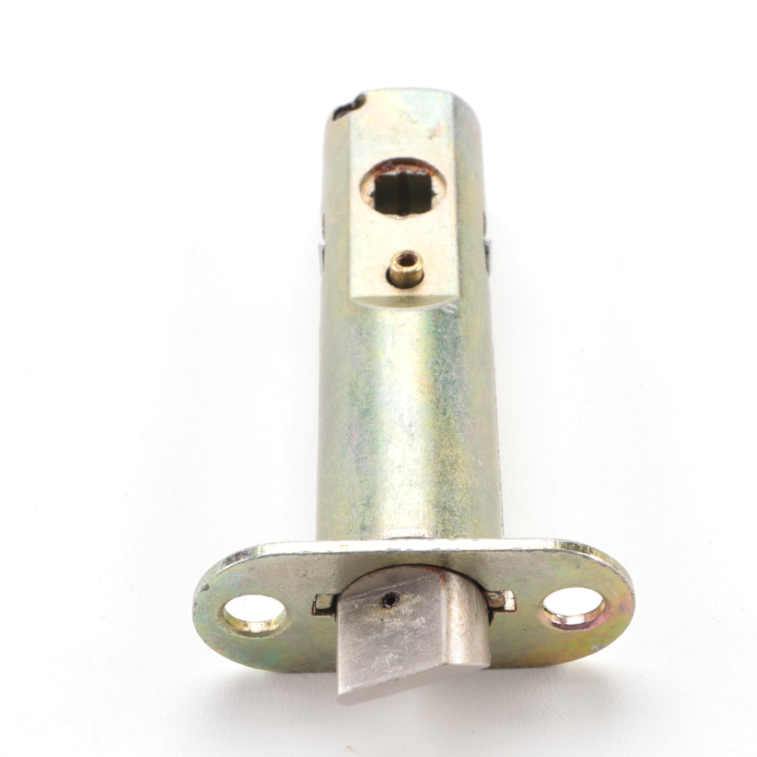 Antique Brass Finish Passage Door Knob Sets with Latches