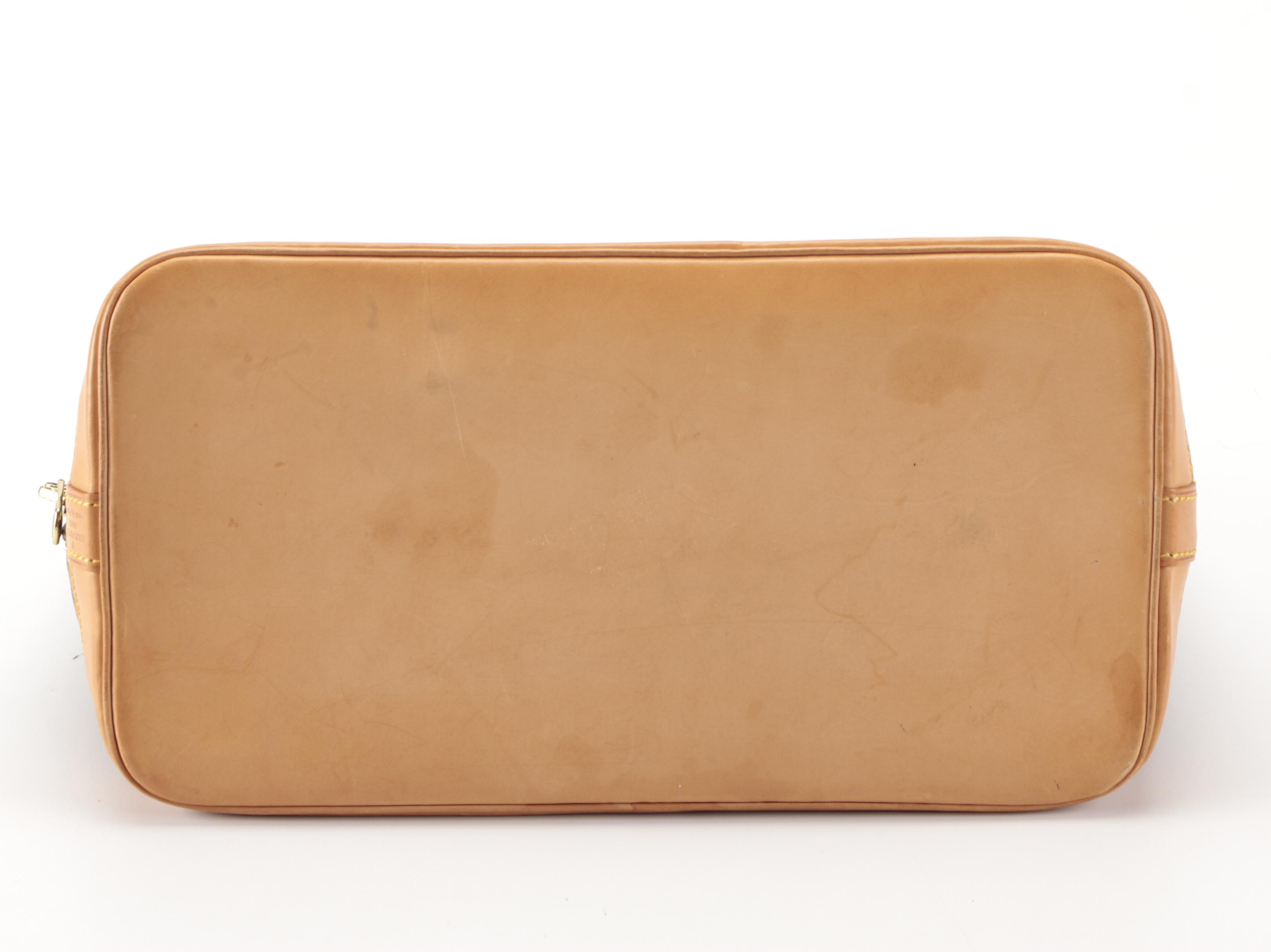 Louis Vuitton Alma PM Handbag in Monogram Canvas