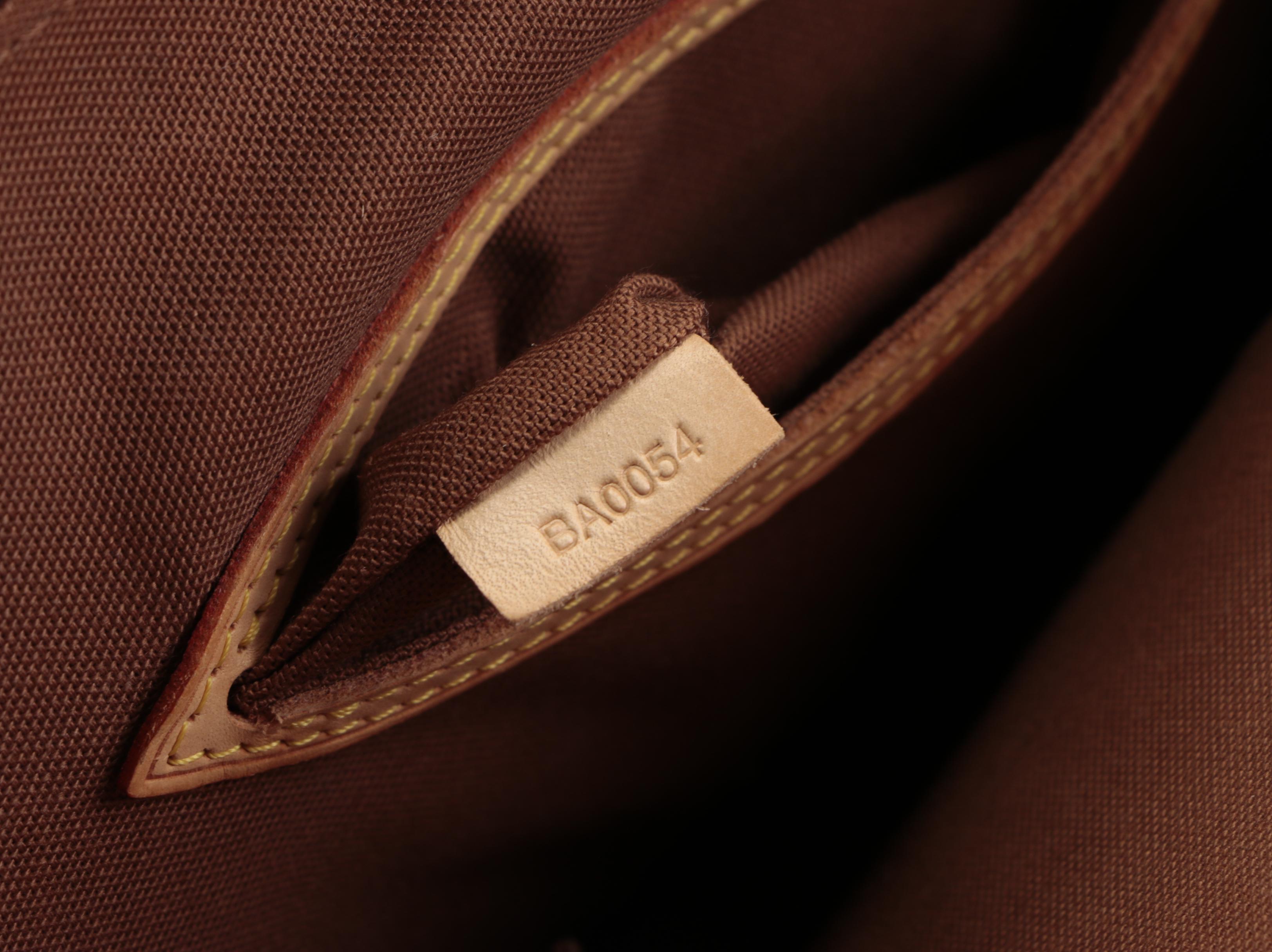 Louis Vuitton Alma PM Handbag in Monogram Canvas