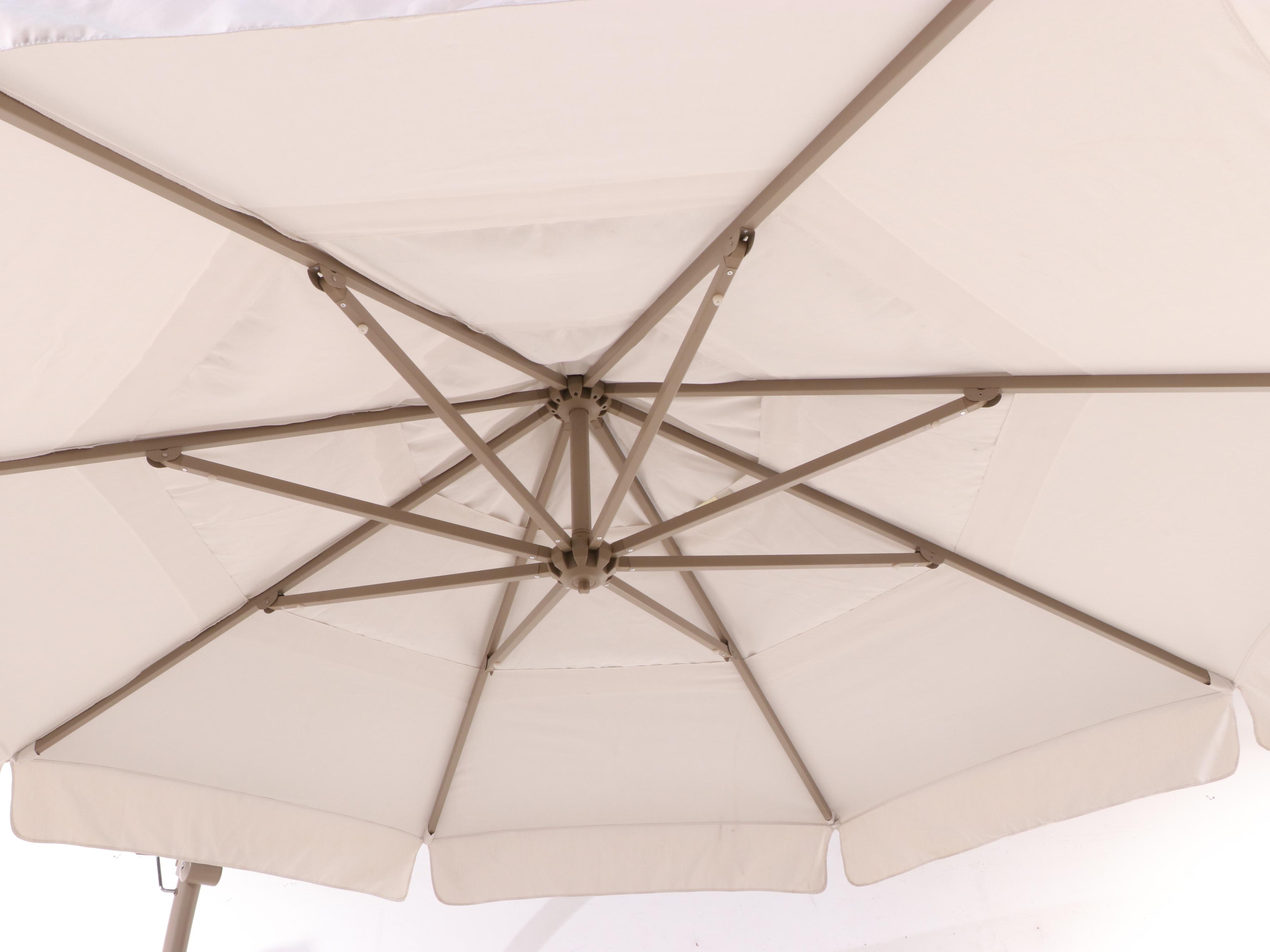 Frontgate O'Bravia Cantilever Patio Umbrella