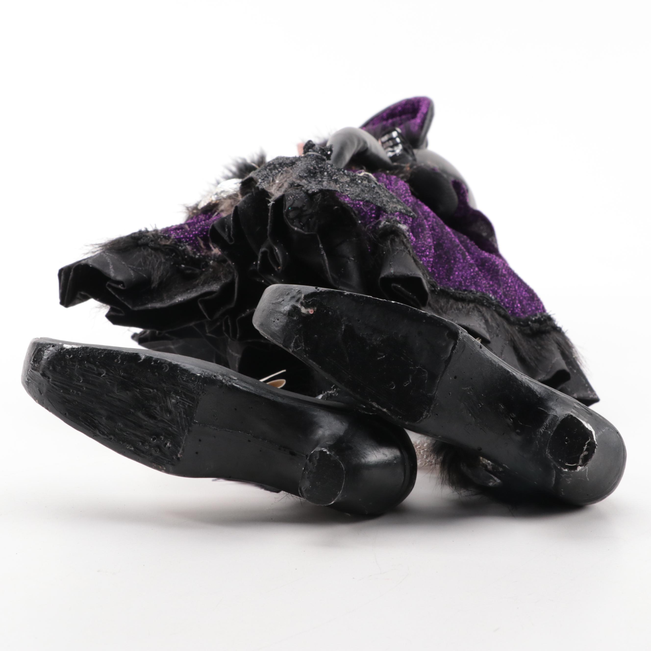 Mark Roberts Limited Edition "Uncanny Witch" Halloween Figure