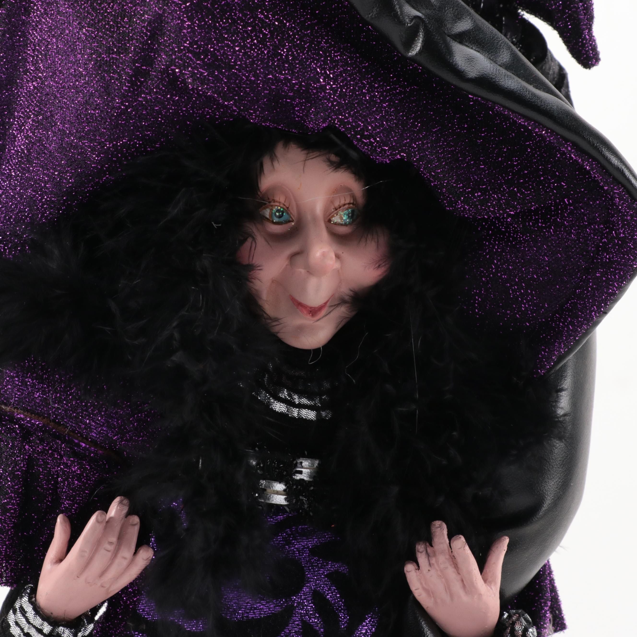 Mark Roberts Limited Edition "Uncanny Witch" Halloween Figure