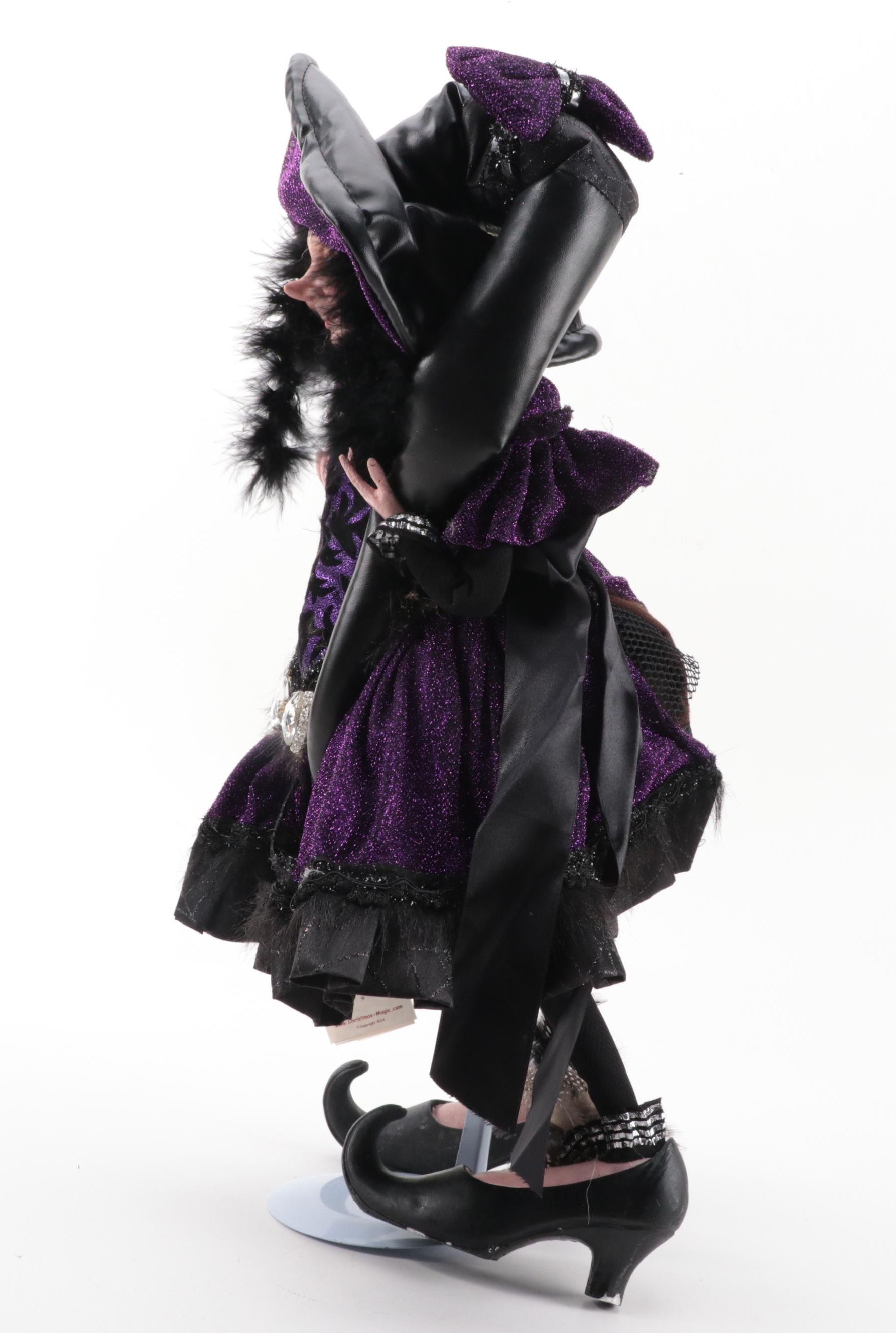 Mark Roberts Limited Edition "Uncanny Witch" Halloween Figure