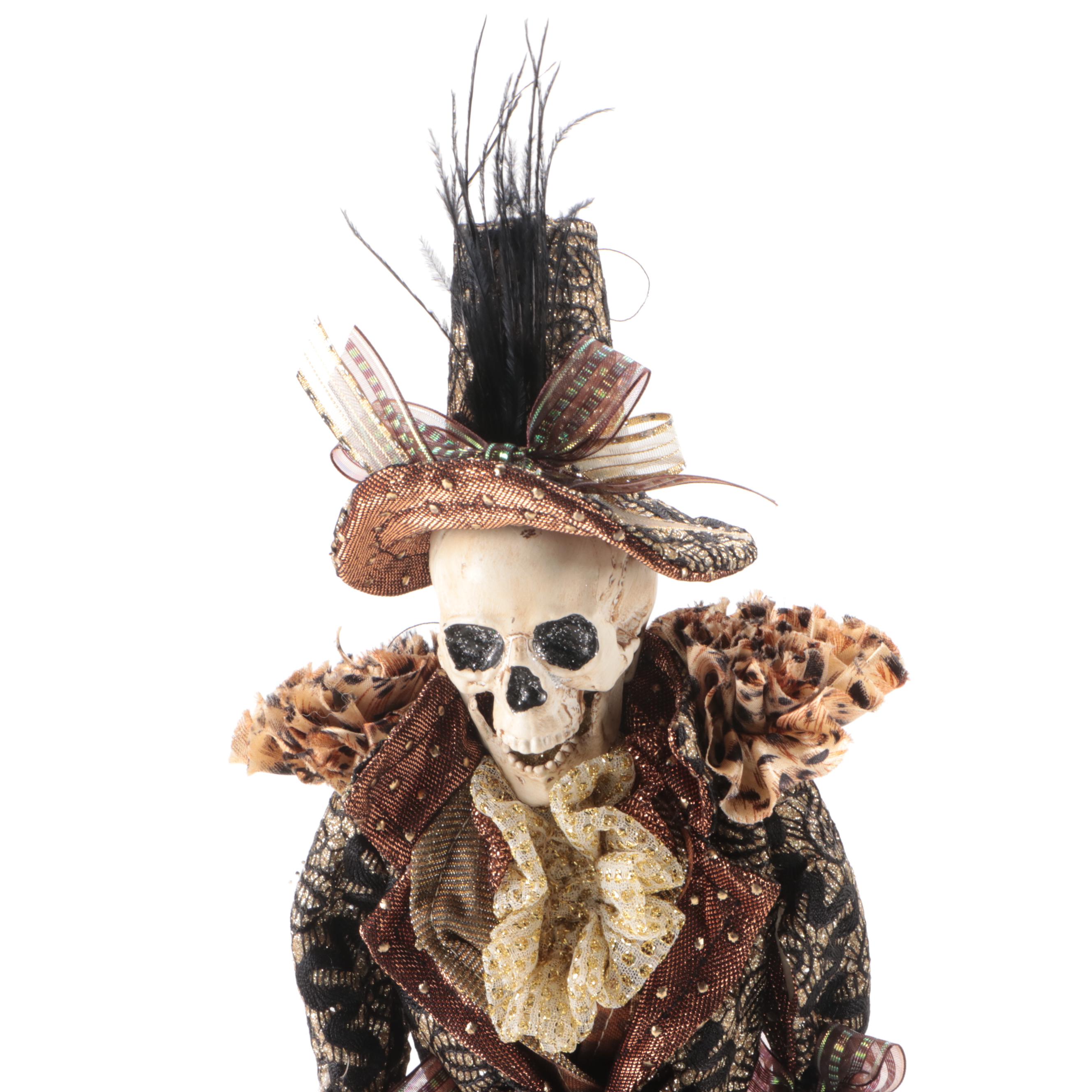 Mark Roberts "Safari Fashion Skeletons" Figurines