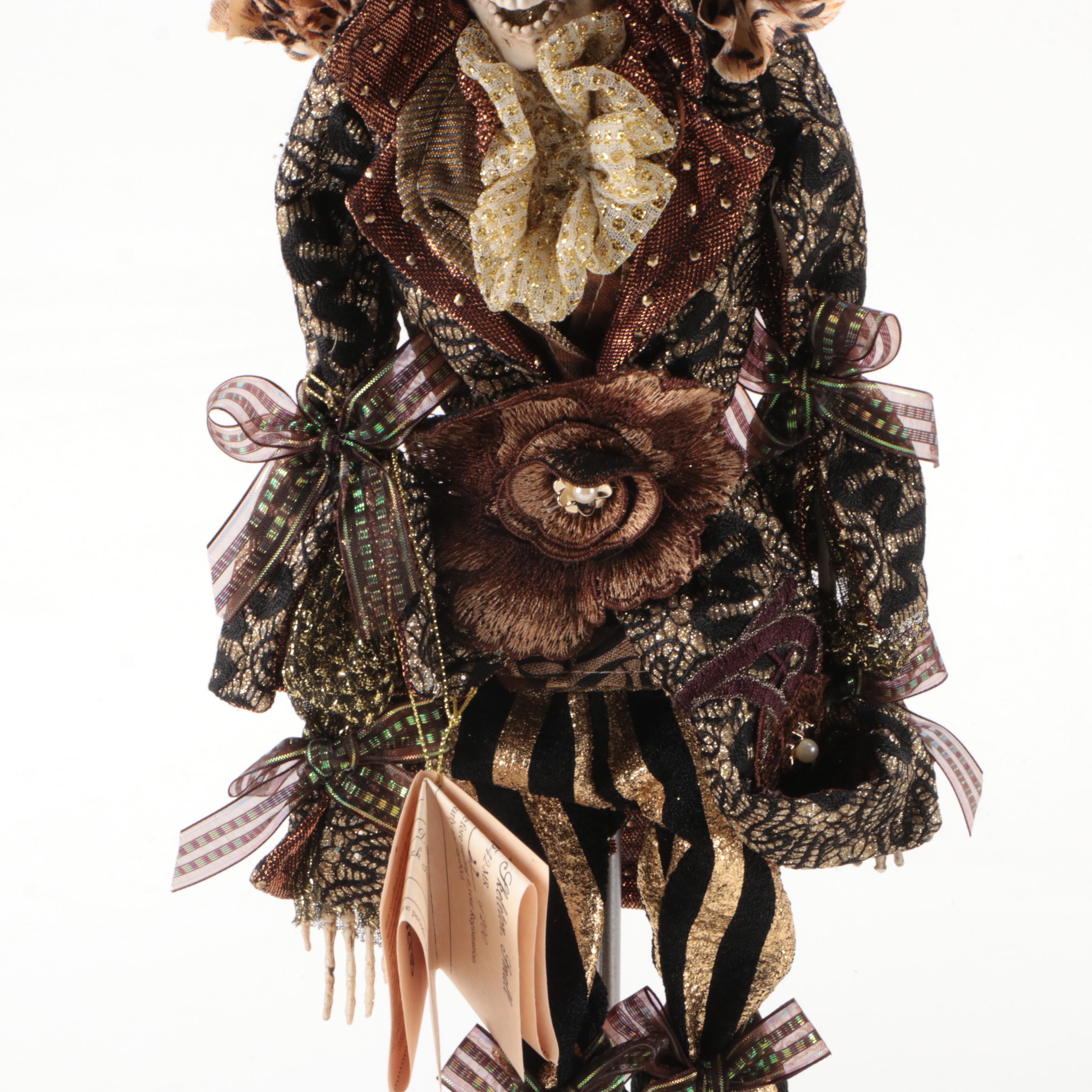 Mark Roberts "Safari Fashion Skeletons" Figurines