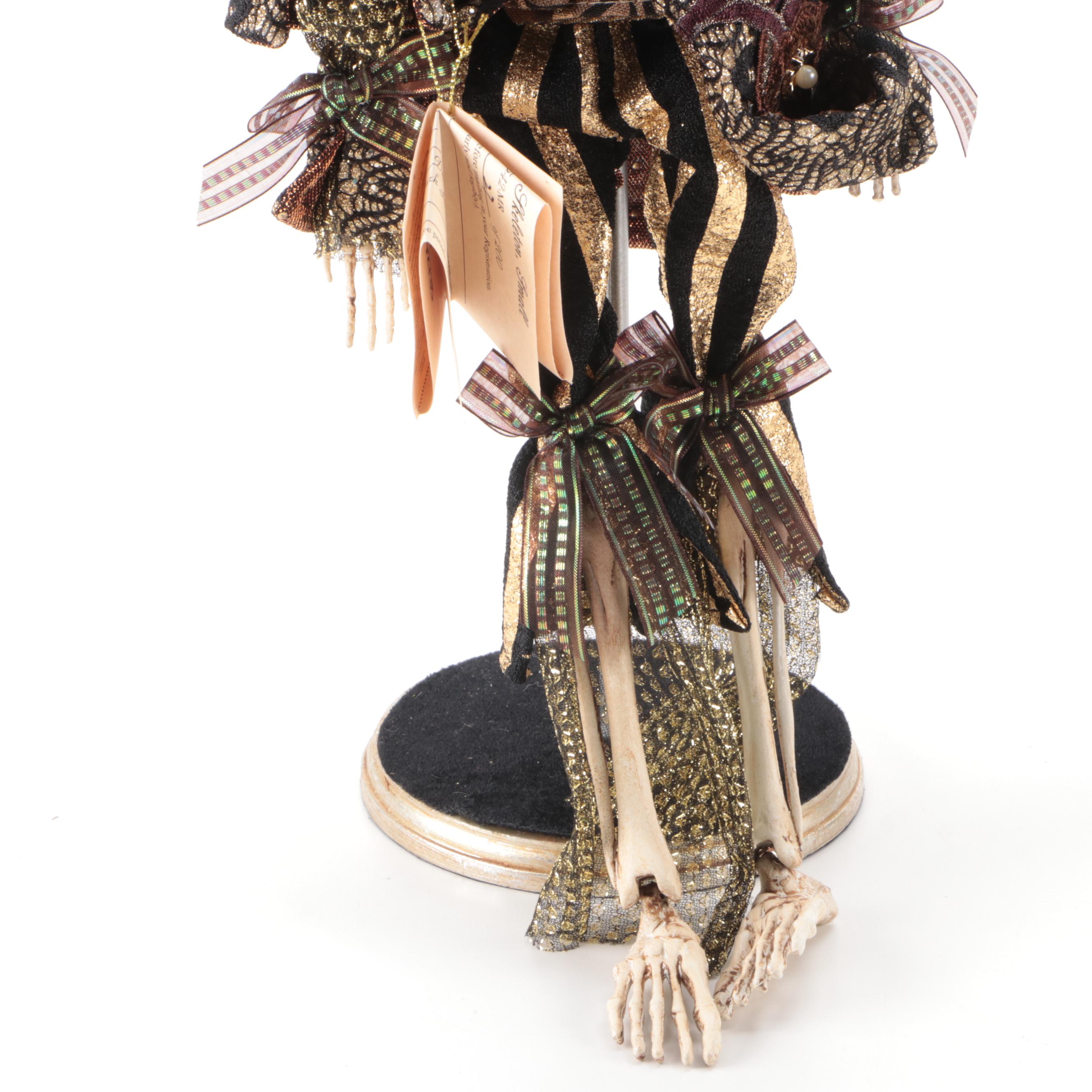Mark Roberts "Safari Fashion Skeletons" Figurines