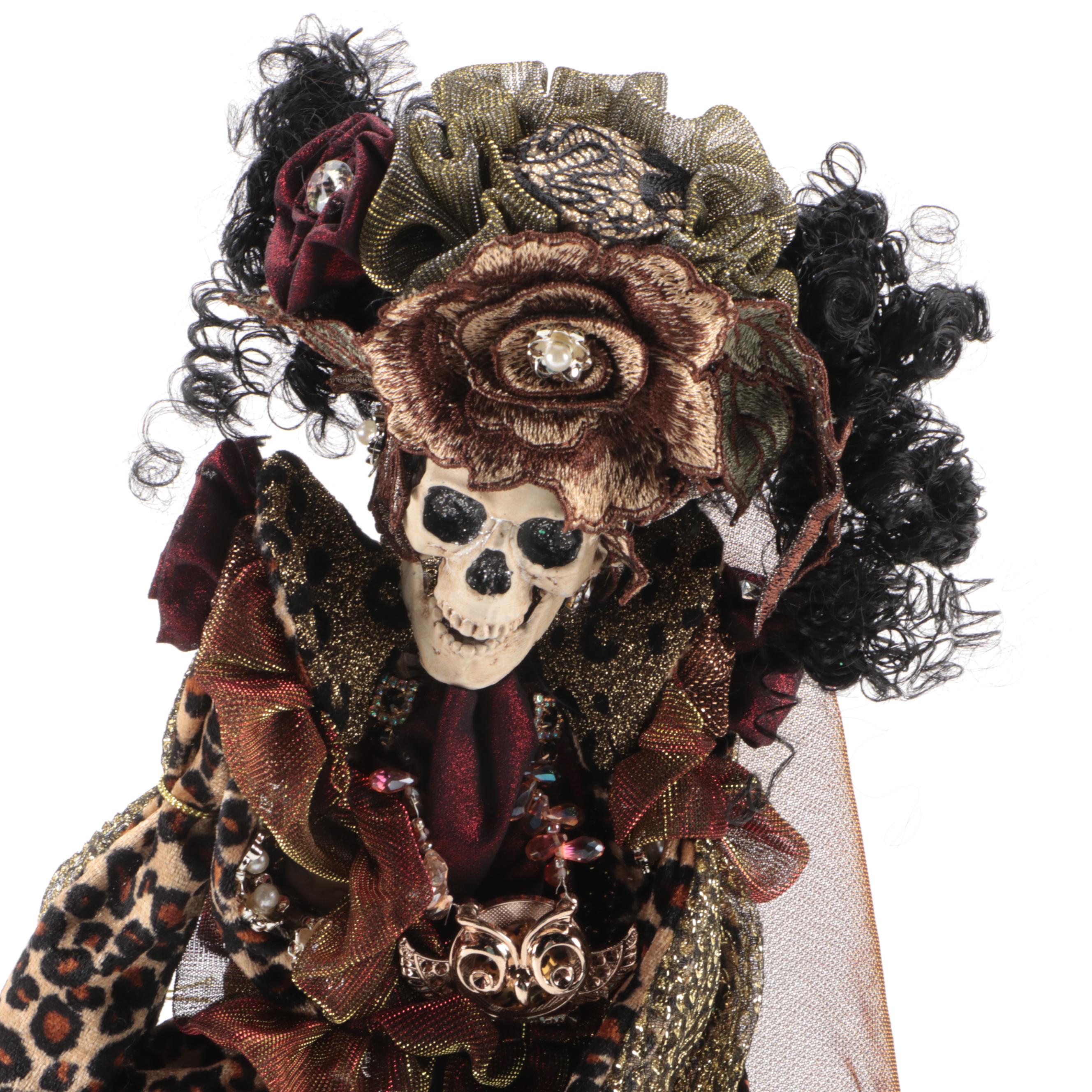 Mark Roberts "Safari Fashion Skeletons" Figurines