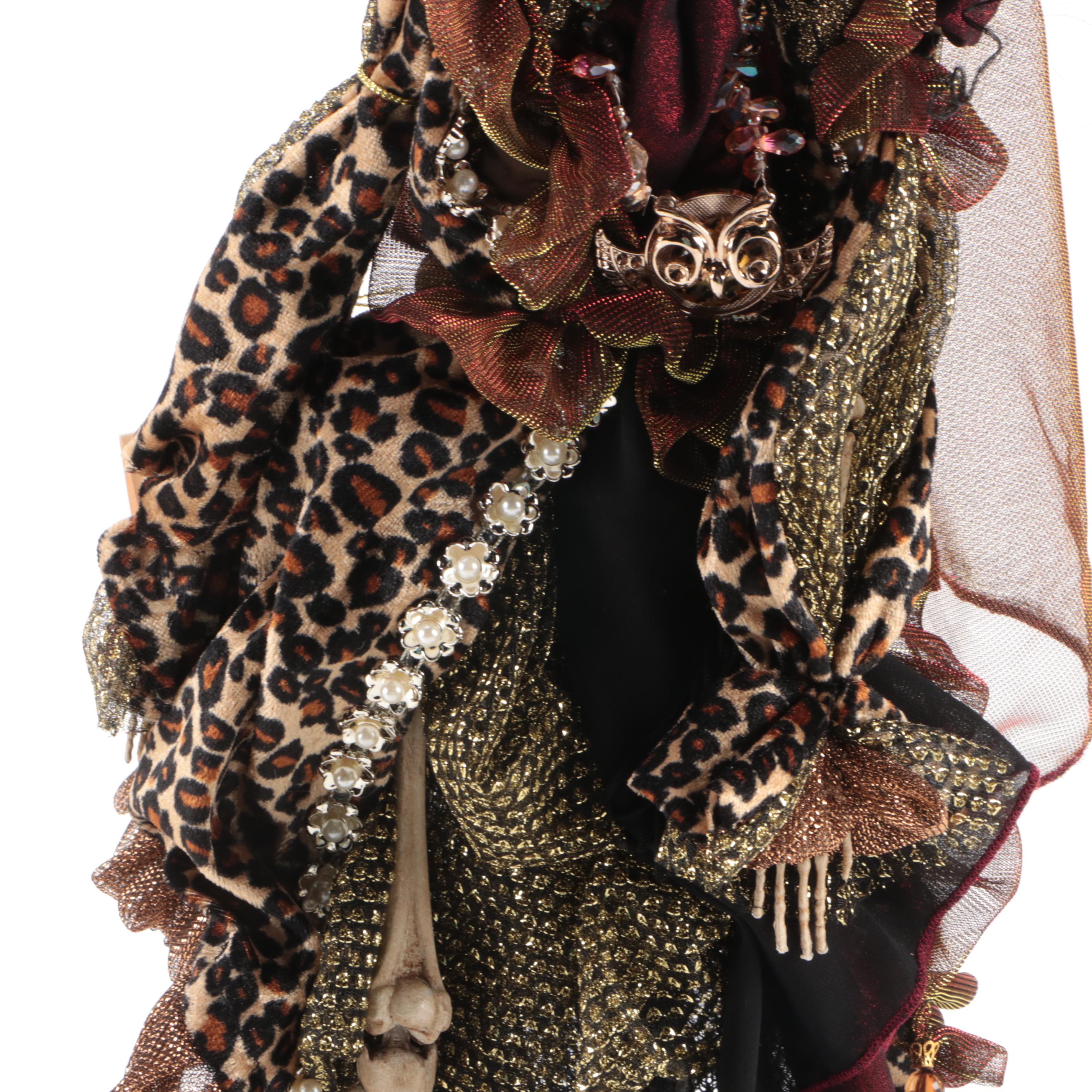 Mark Roberts "Safari Fashion Skeletons" Figurines