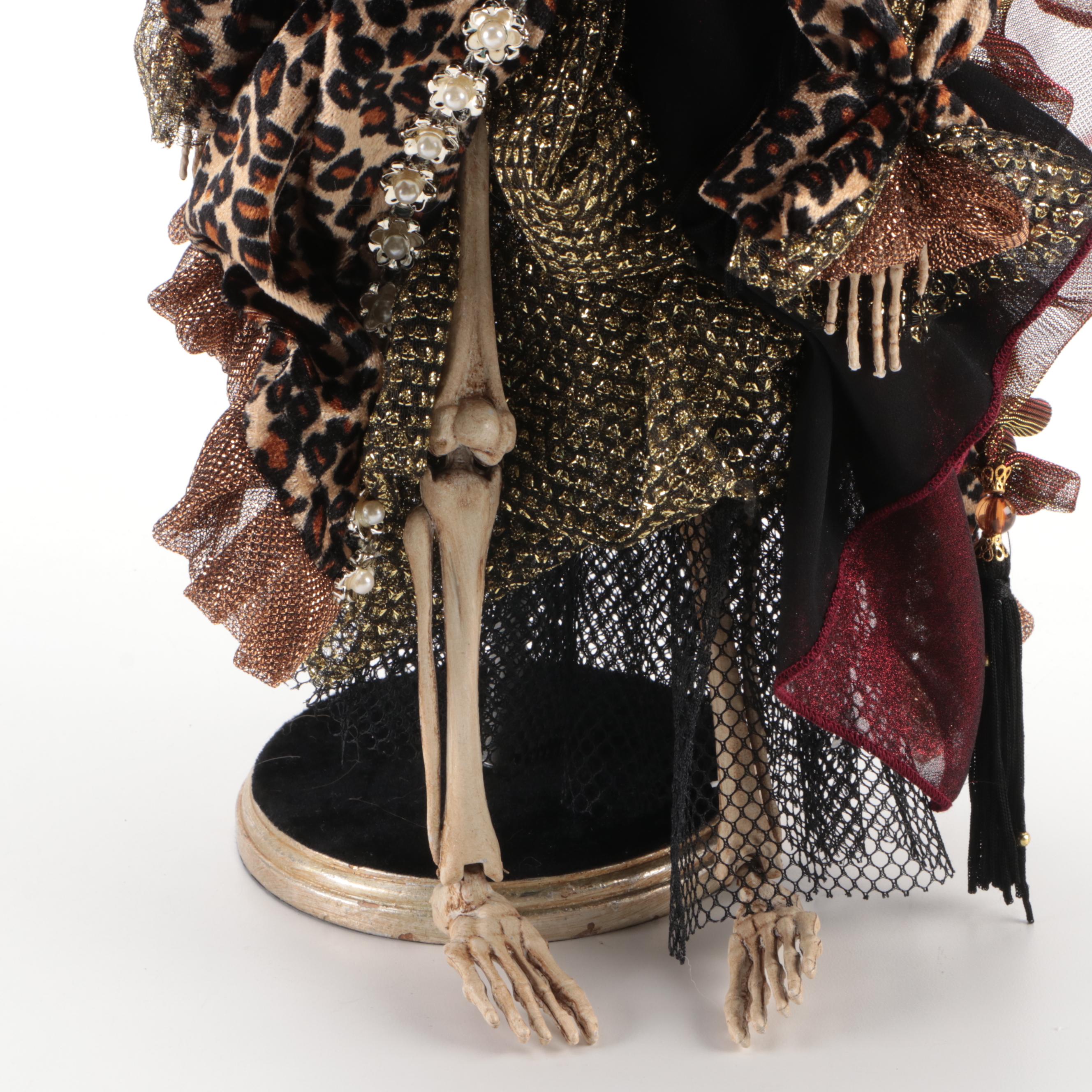 Mark Roberts "Safari Fashion Skeletons" Figurines