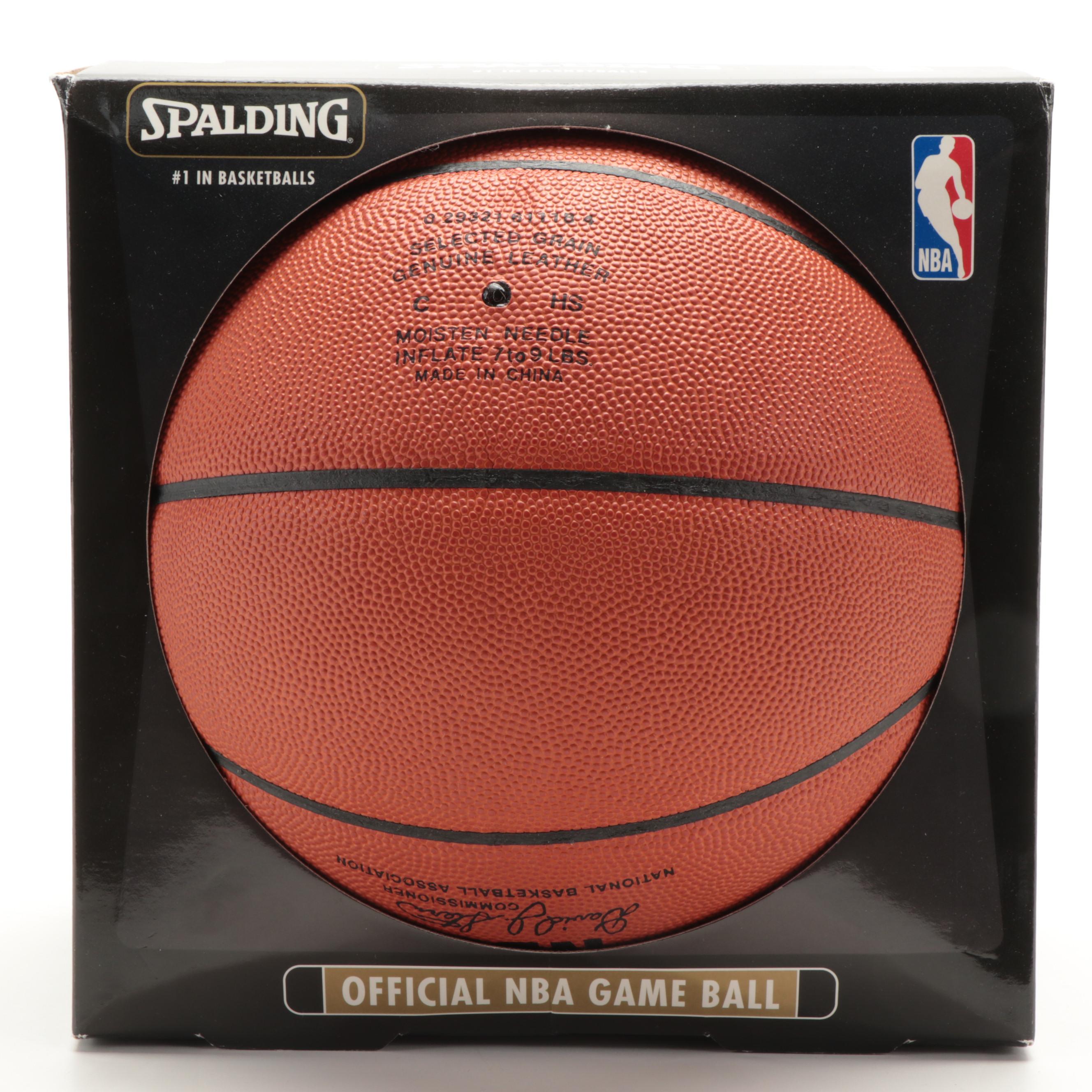 Rick Barry Hall Of Fame 1987 Signed Basketball