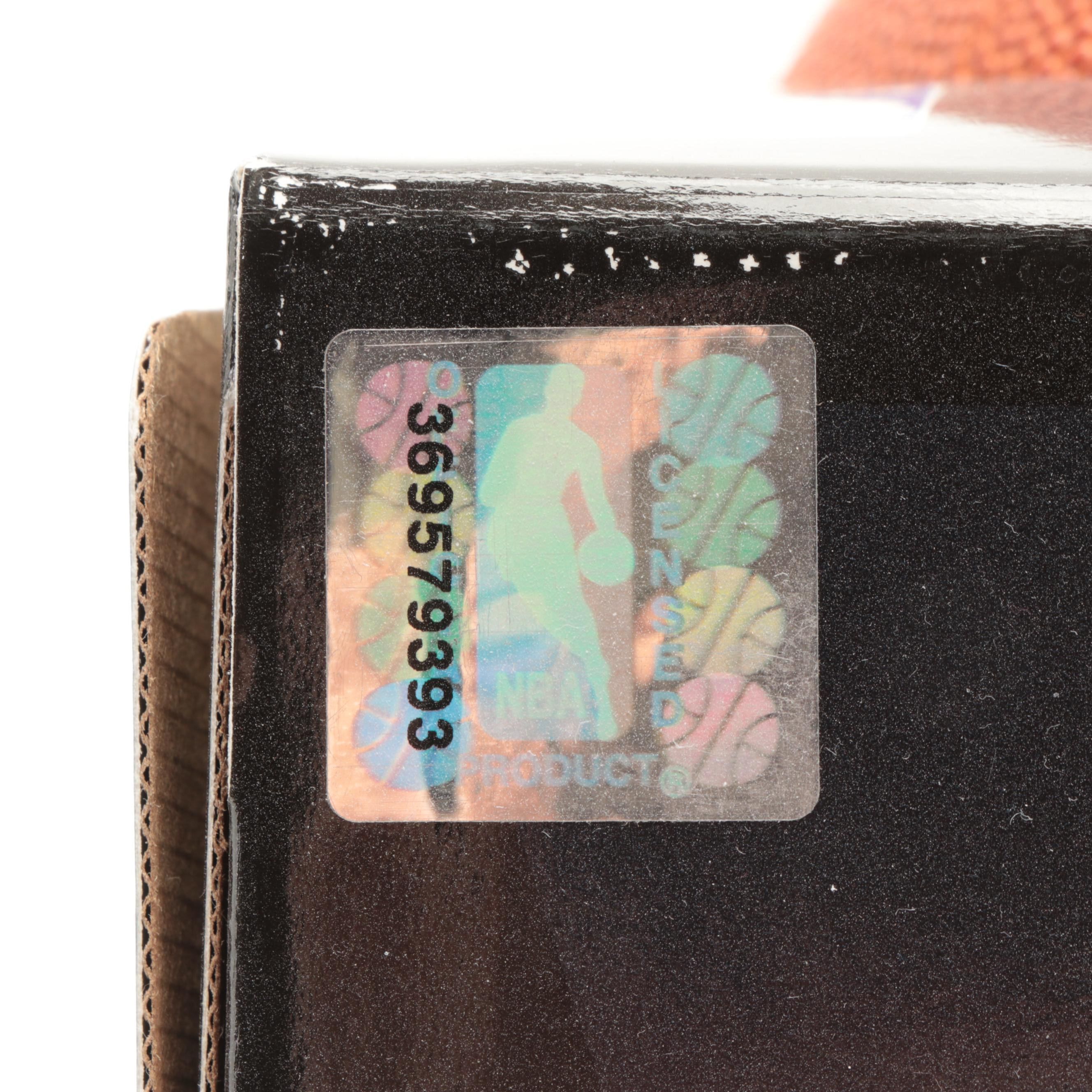 Rick Barry Hall Of Fame 1987 Signed Basketball