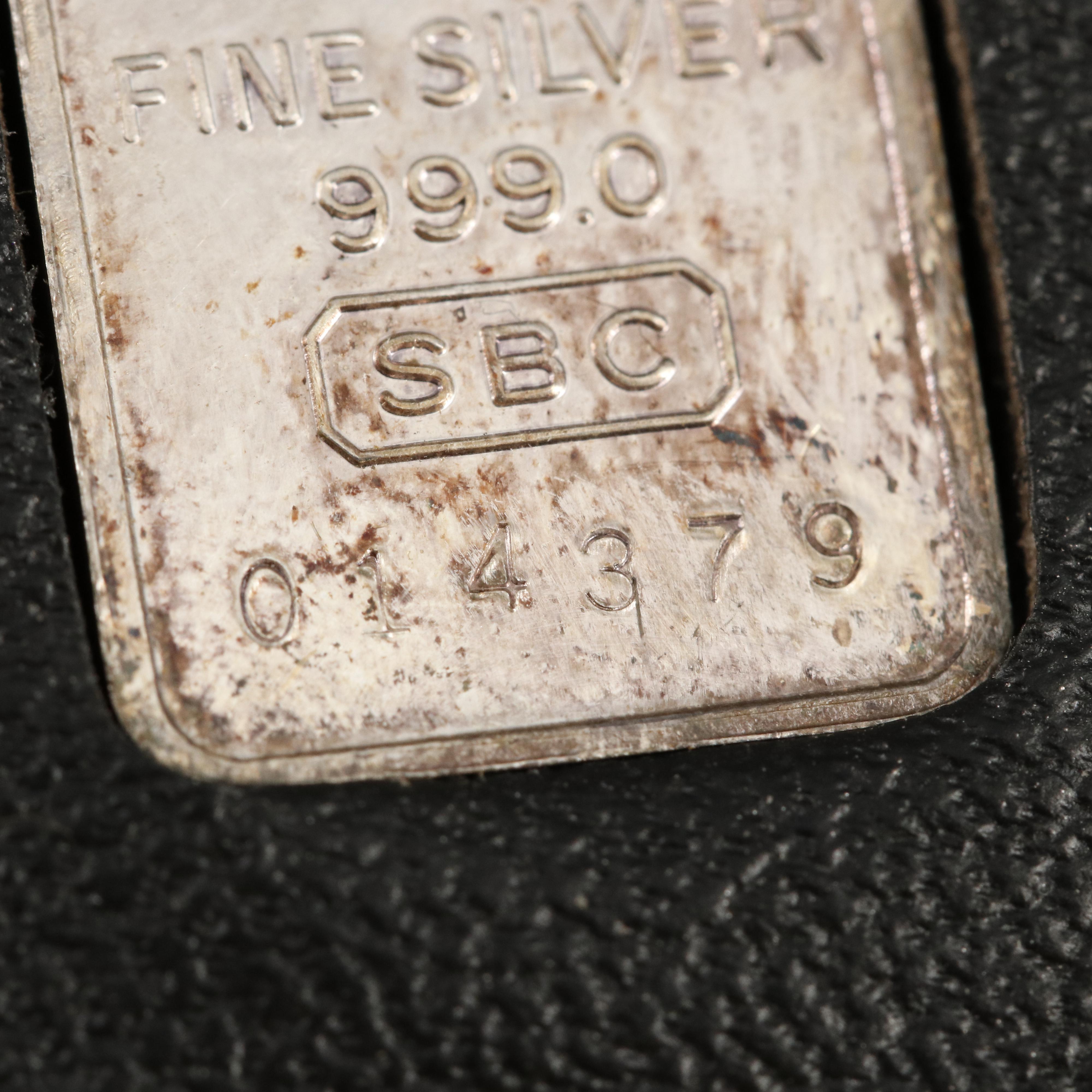 Five-Gram Fine Silver Ingot Pendant