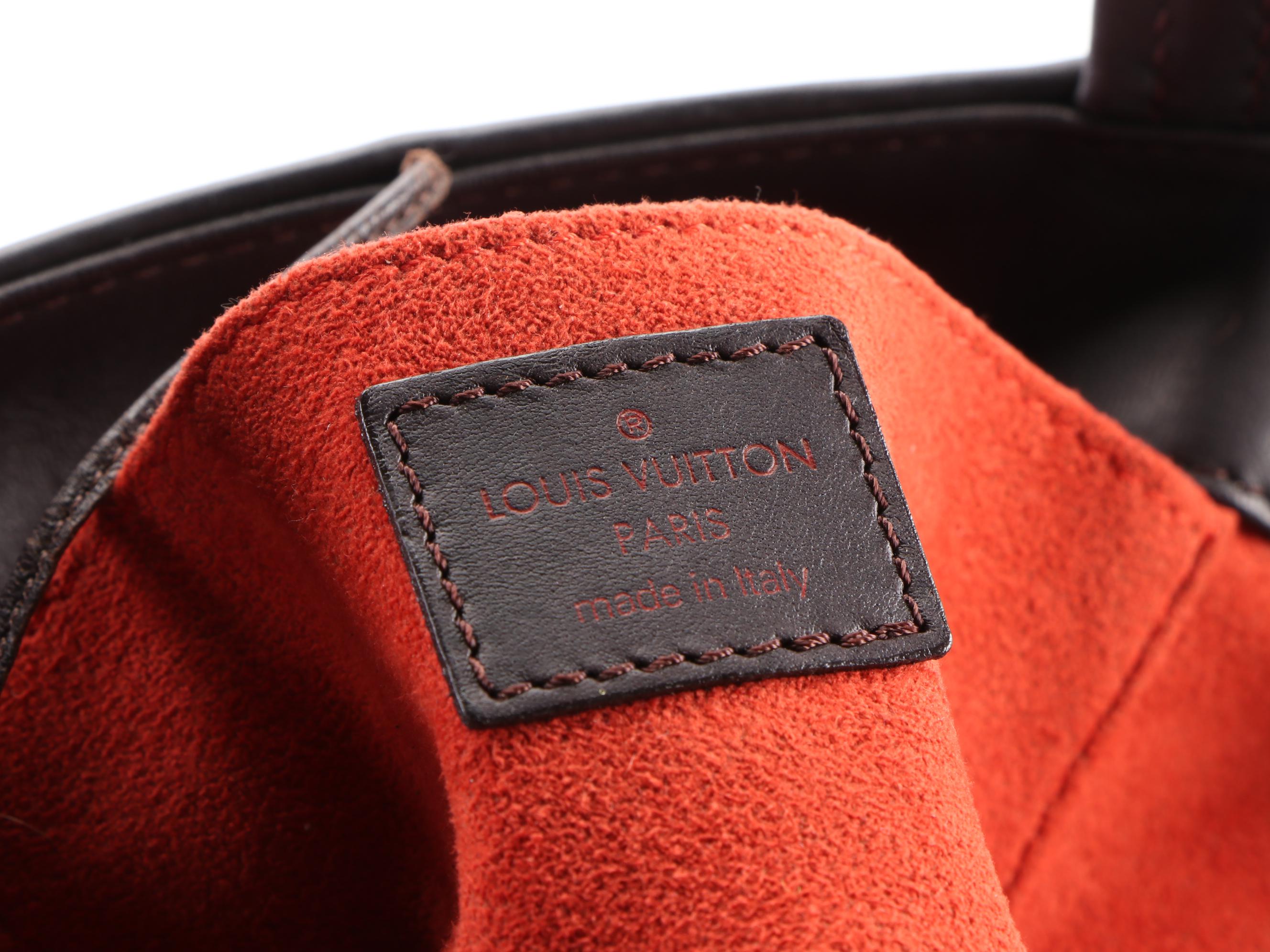 Louis Vuitton Impala Handbag in Damier Sauvage Pony Hair and Leather Trim