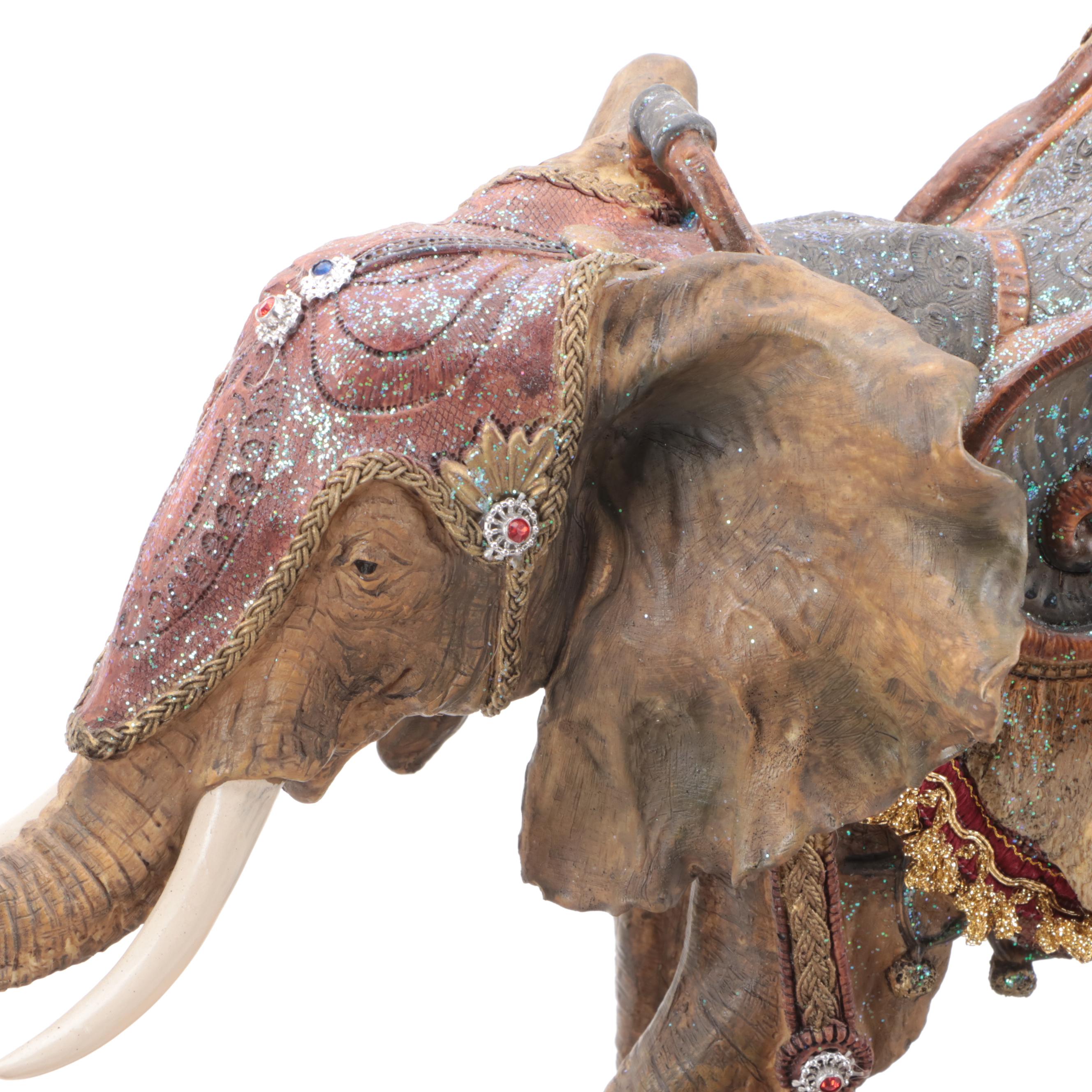 Cast Resin Large Scale Nativity Set