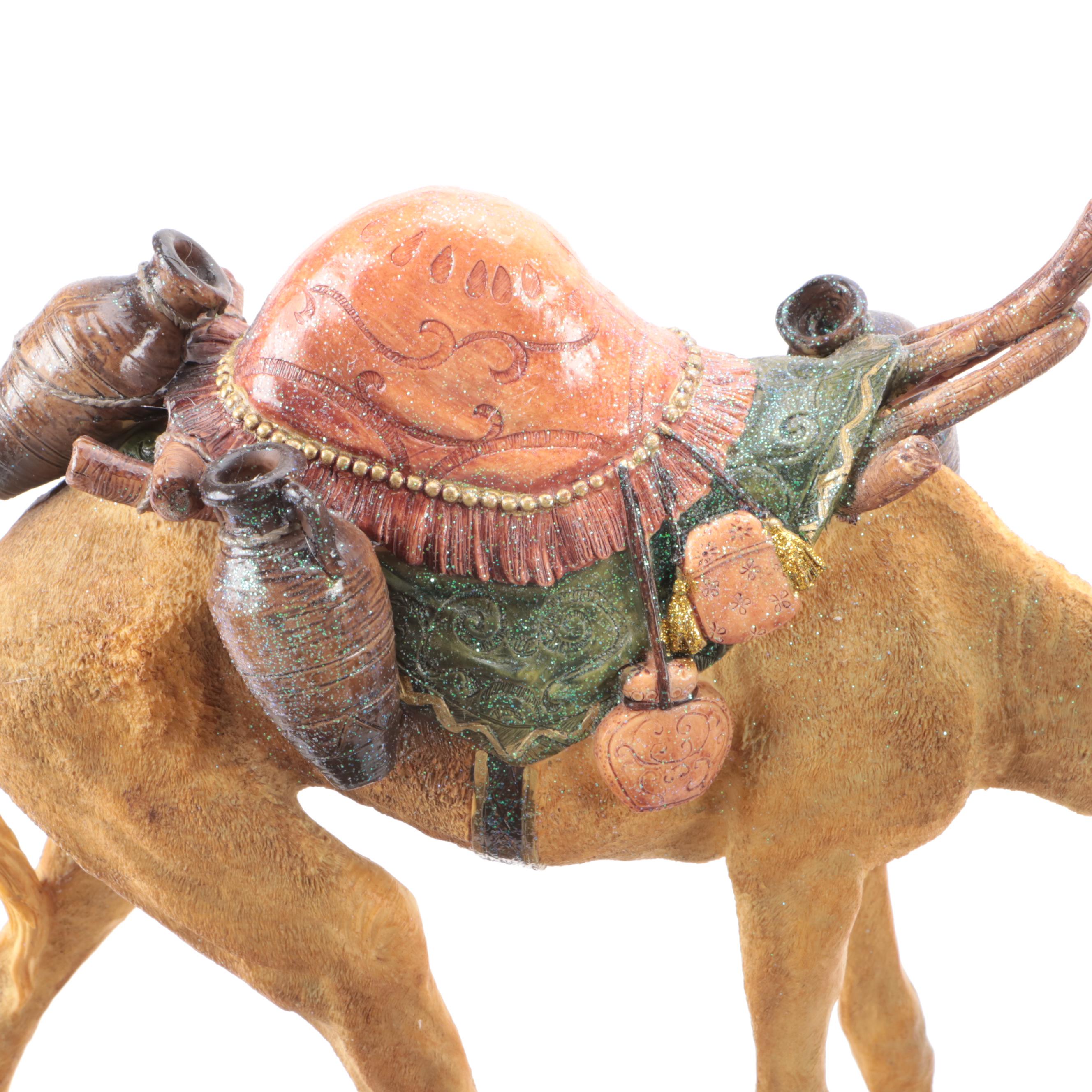 Cast Resin Large Scale Nativity Set