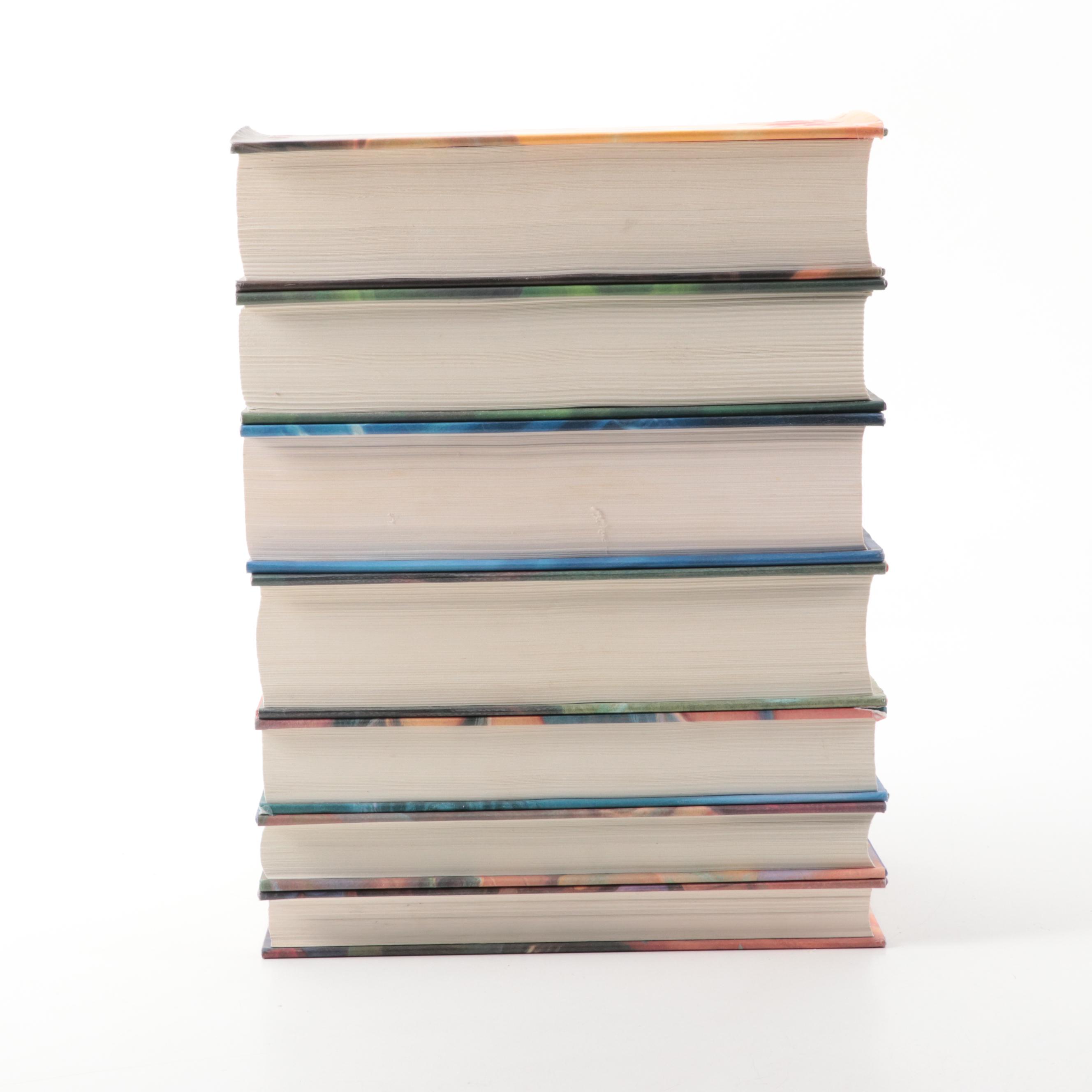 First American Edition "Harry Potter" Complete Series by J. K. Rowling