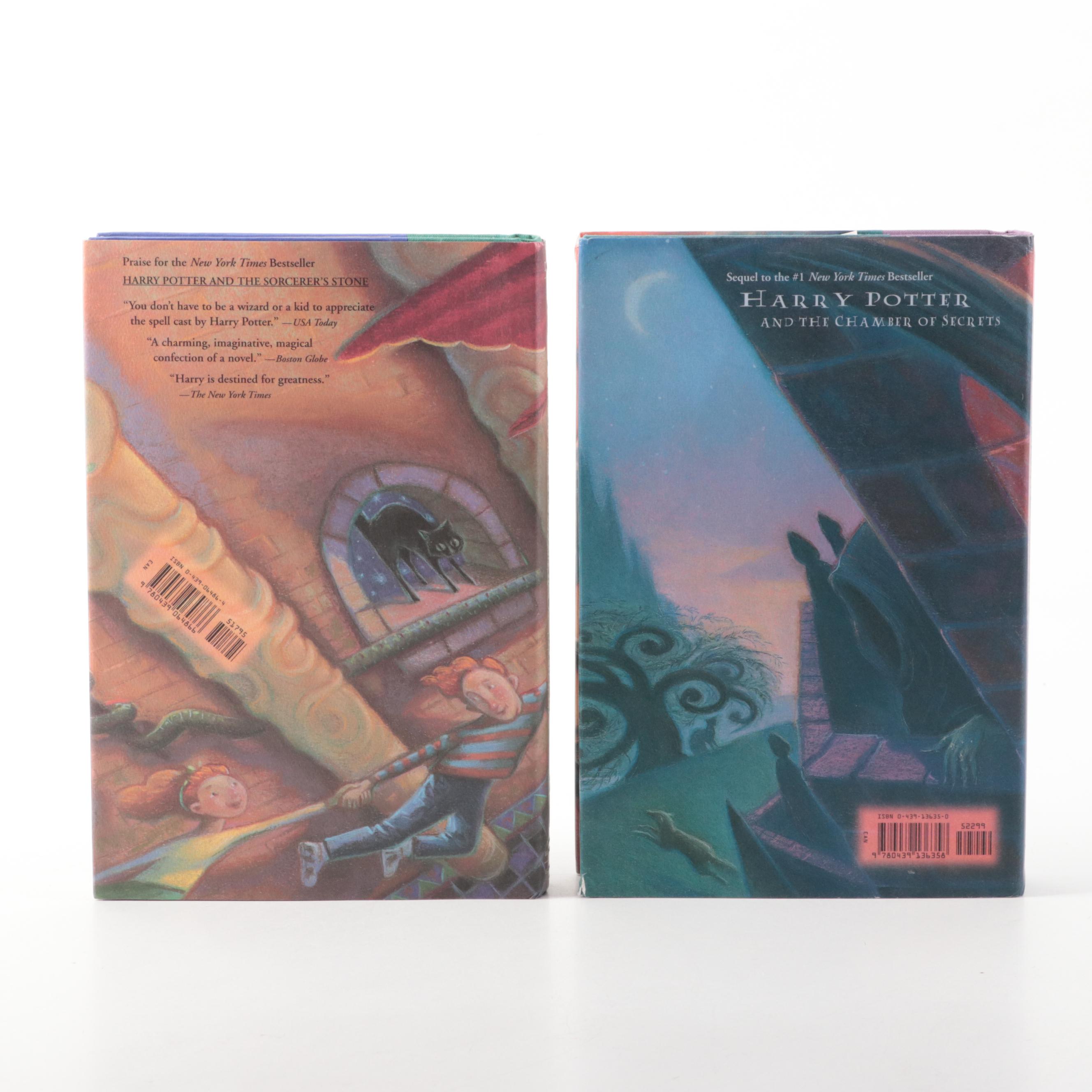 First American Edition "Harry Potter" Complete Series by J. K. Rowling